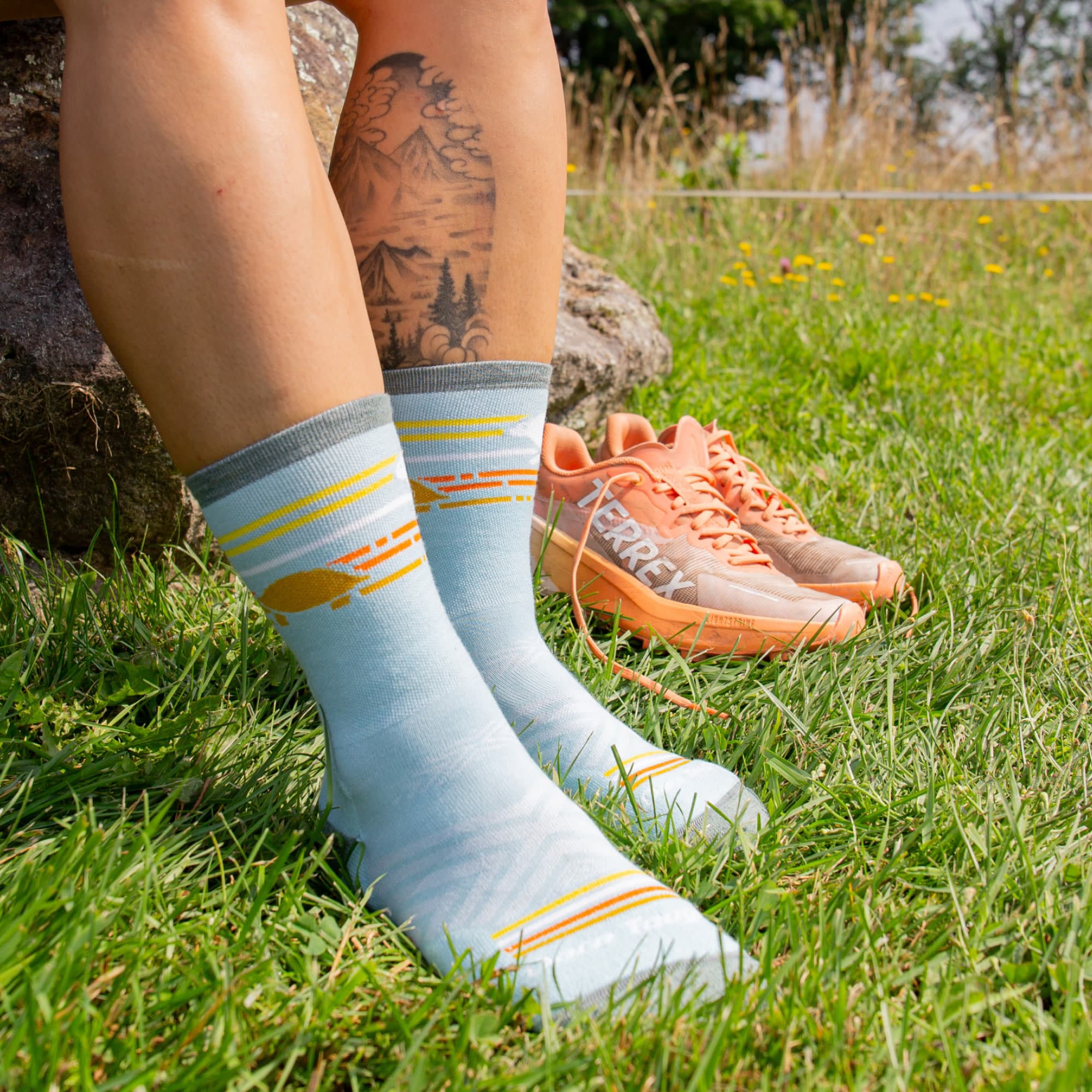 Women's Pacer Micro Crew Ultra-Lightweight With Cushion  — image 5 of 5