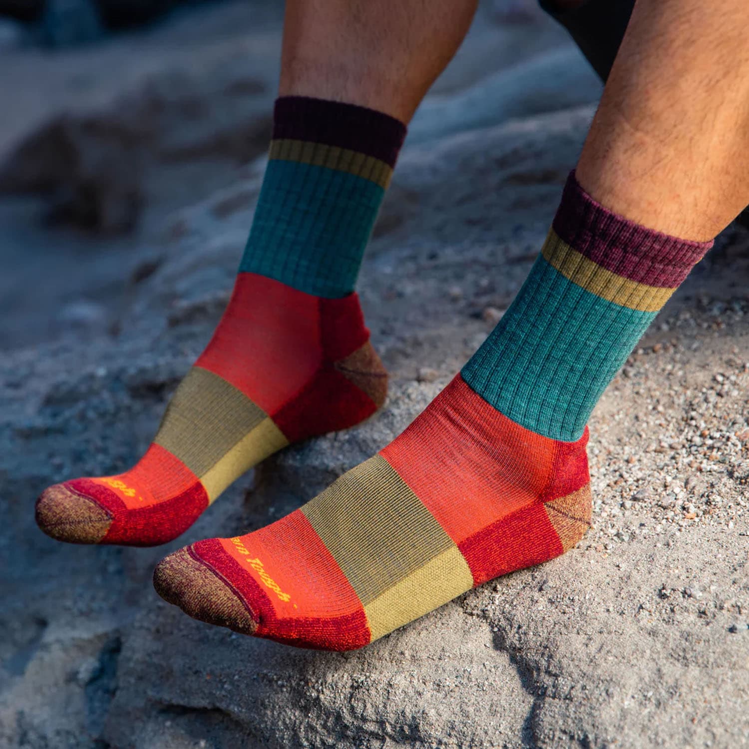 Men's Heady Stripe Micro Light Cushion — image 2 of 2