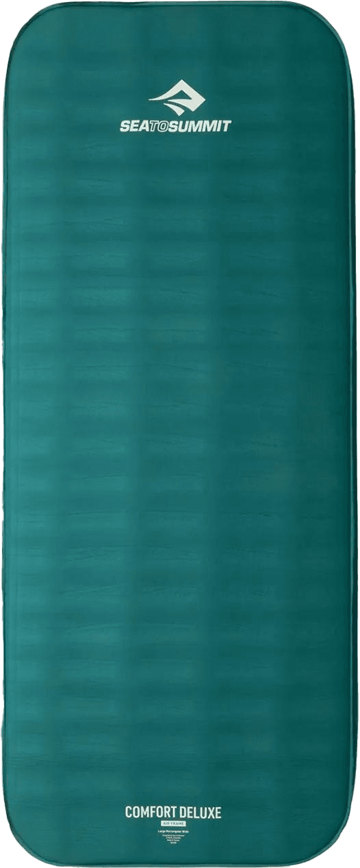 Comfort Deluxe Self-Inflating Sleeping Pad Large Rectangular Wide — image 1 of 7