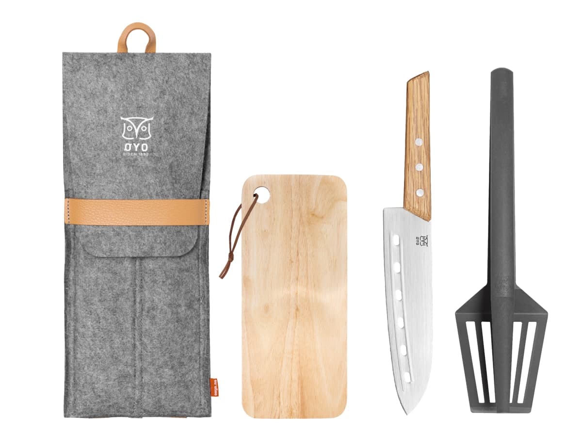 Trio Hiking Knifeset — image 1 of 1