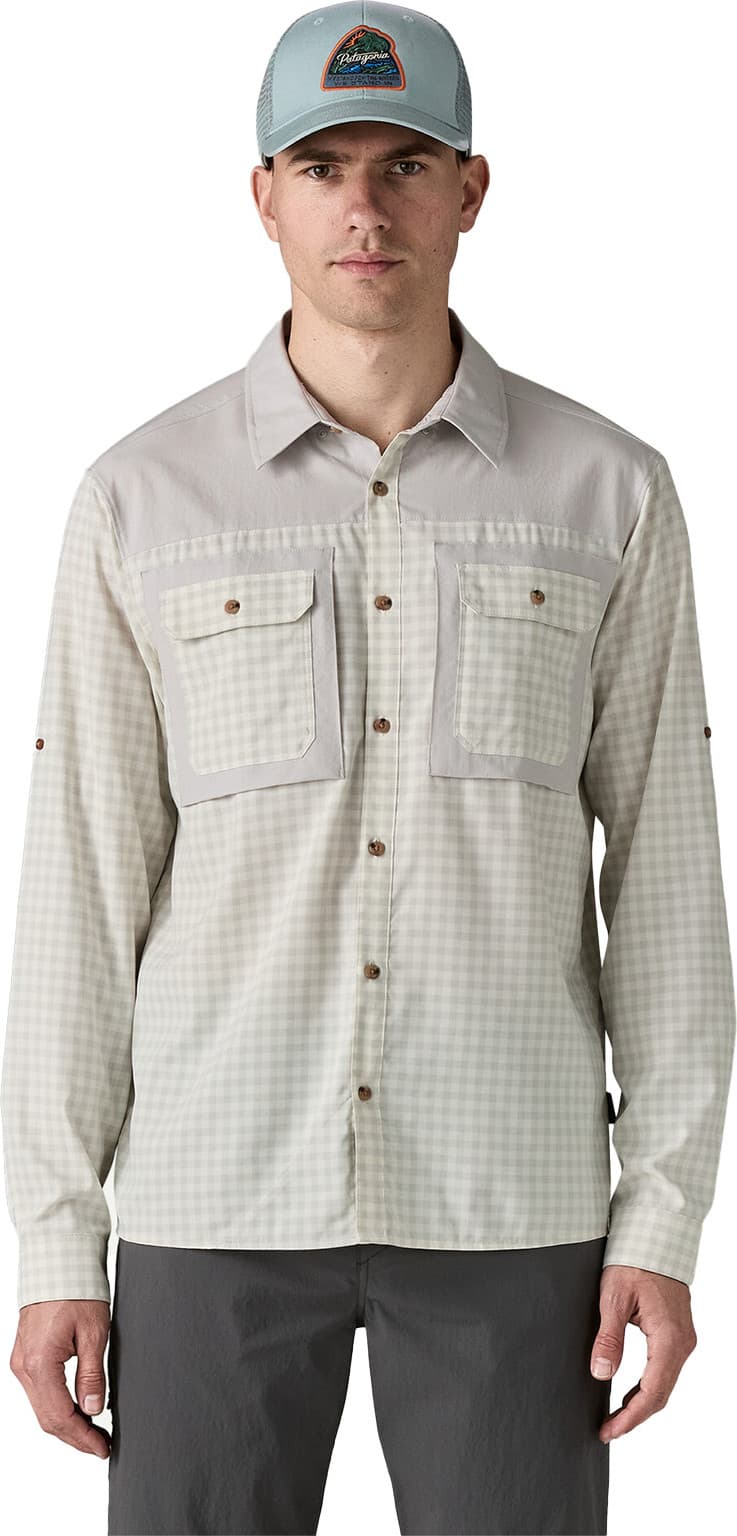 Patagonia M'S L/S Self Guided Sun Shirt — image 2 of 3