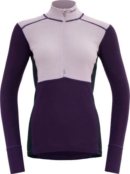 Women's Lauparen Merino 190 Zip Neck — image 1 of 4