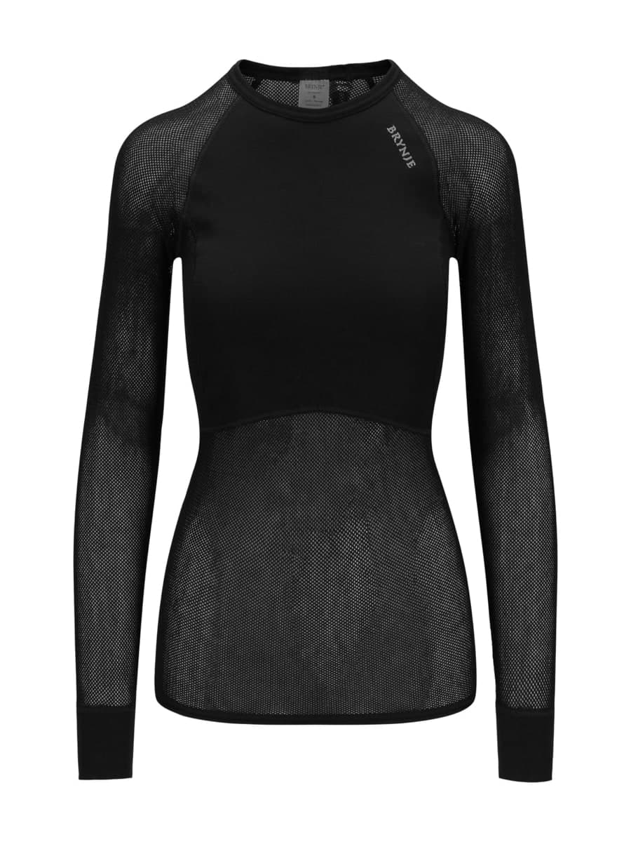 Women's Wool Thermo Light Long Sleeved Shirt — image 7 of 7