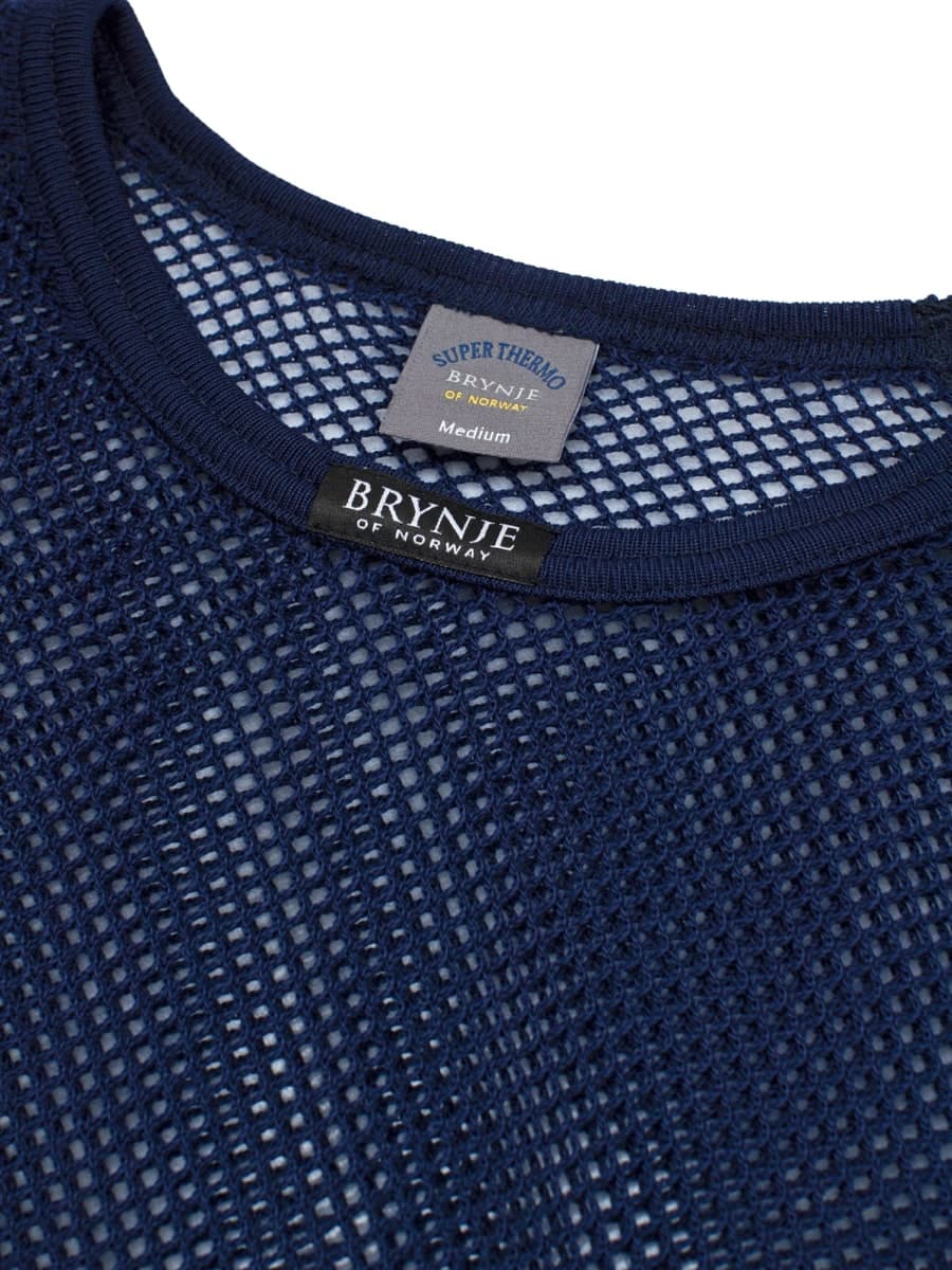 Unisex Super Thermo Shirt with Shoulder Inlay — image 2 of 3