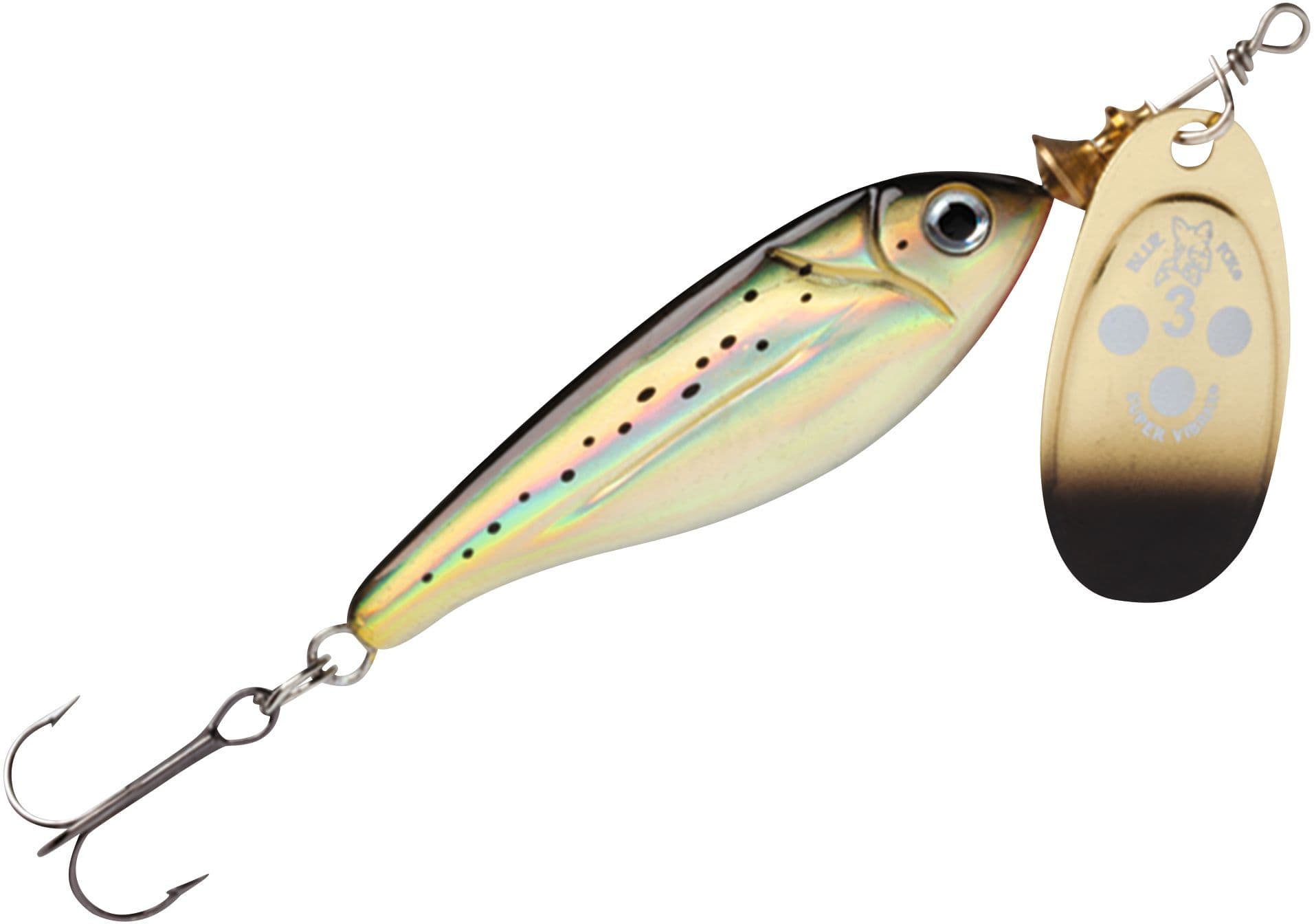 Blue Fox Vibrax Minnow Super