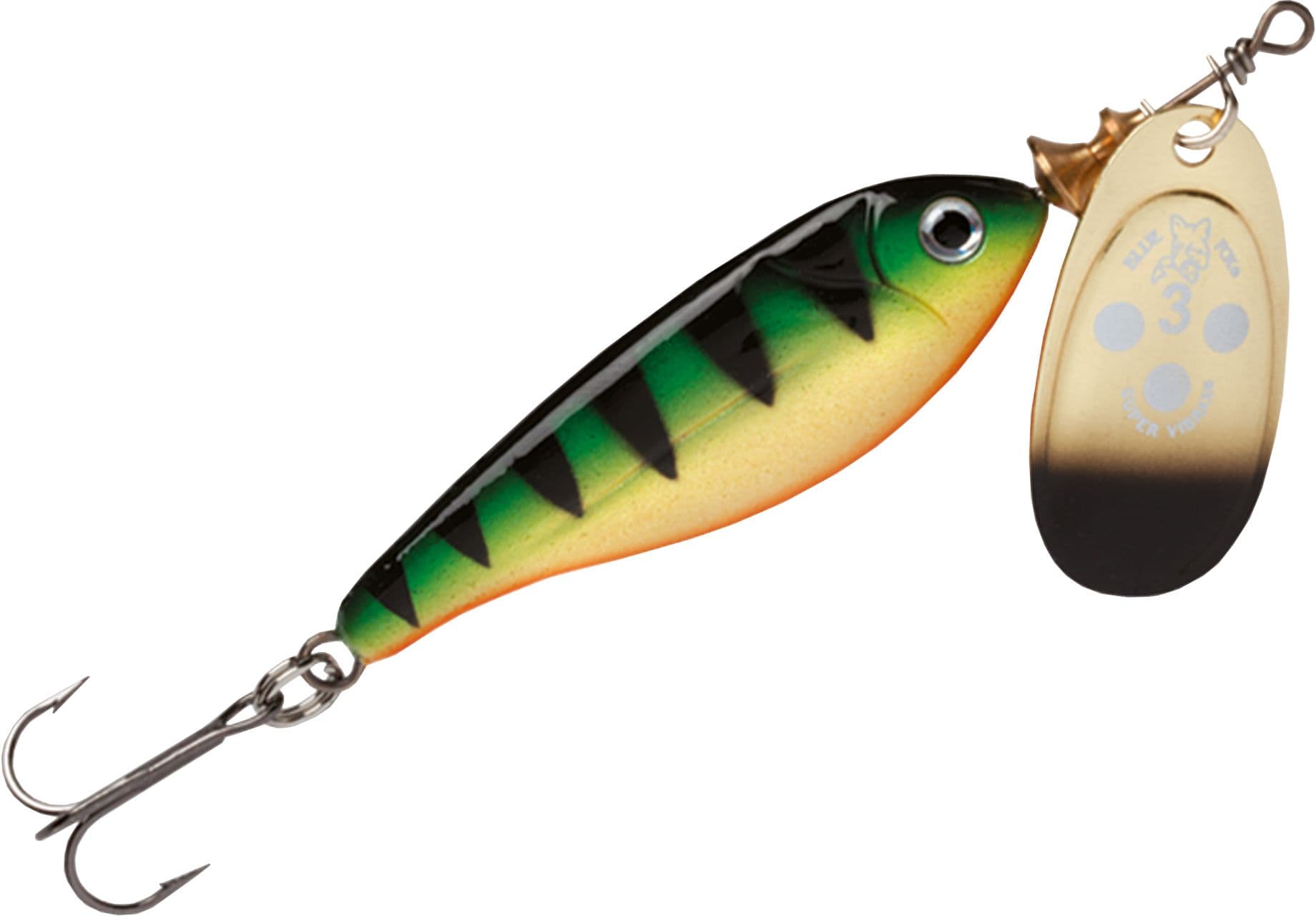 Blue Fox Vibrax Minnow Super