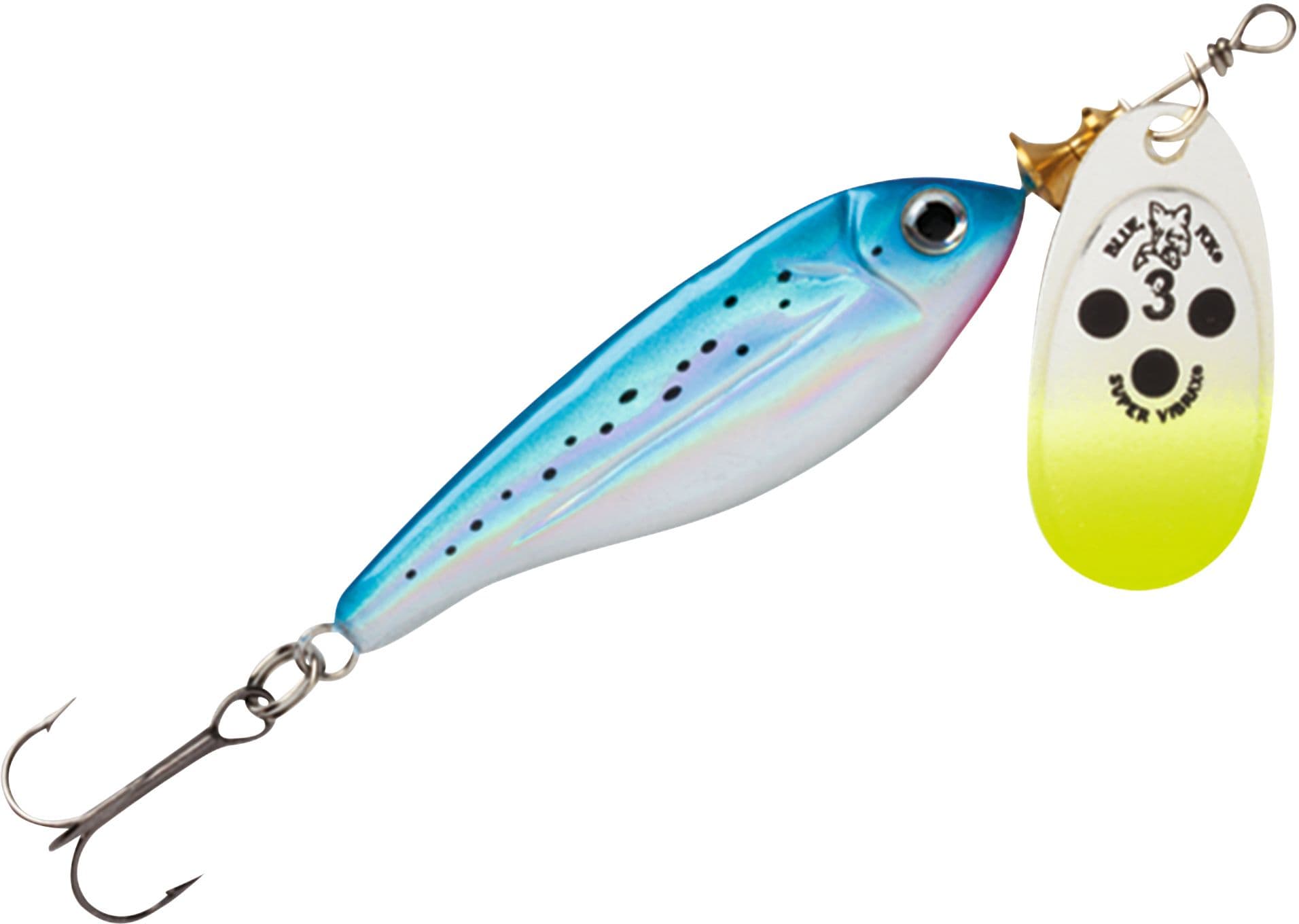 Blue Fox Vibrax Minnow Super