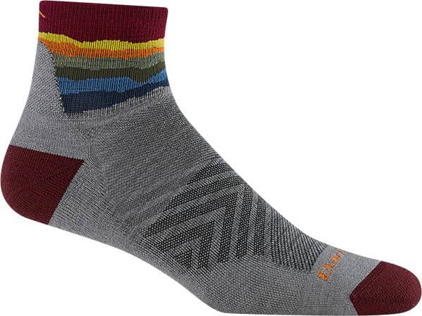 Darn Tough-1040-Men's Run Quarter Ultra-Lightweight with Cushion — image 1 of 1