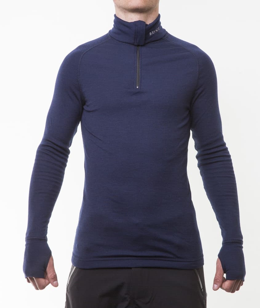 Unisex Arctic Zip Polo Shirt  — image 3 of 8