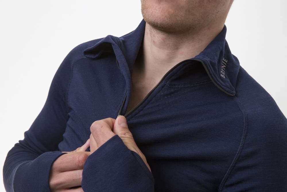 Unisex Arctic Zip Polo Shirt  — image 4 of 8