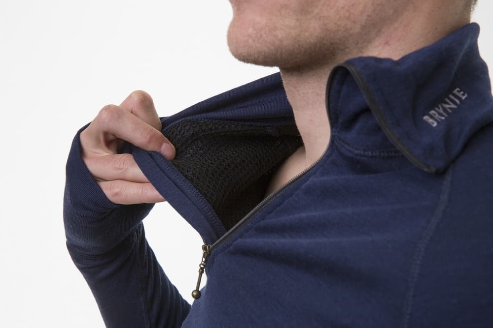 Unisex Arctic Zip Polo Shirt  — image 5 of 8