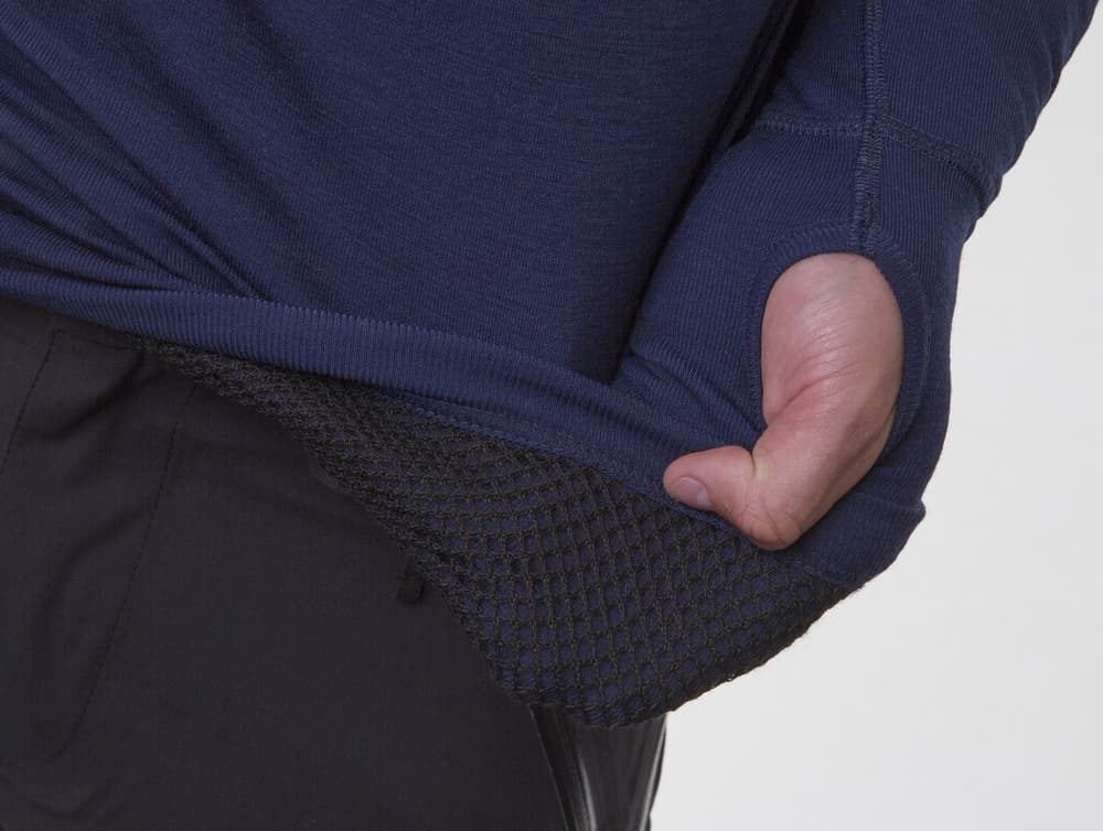 Unisex Arctic Zip Polo Shirt  — image 6 of 8