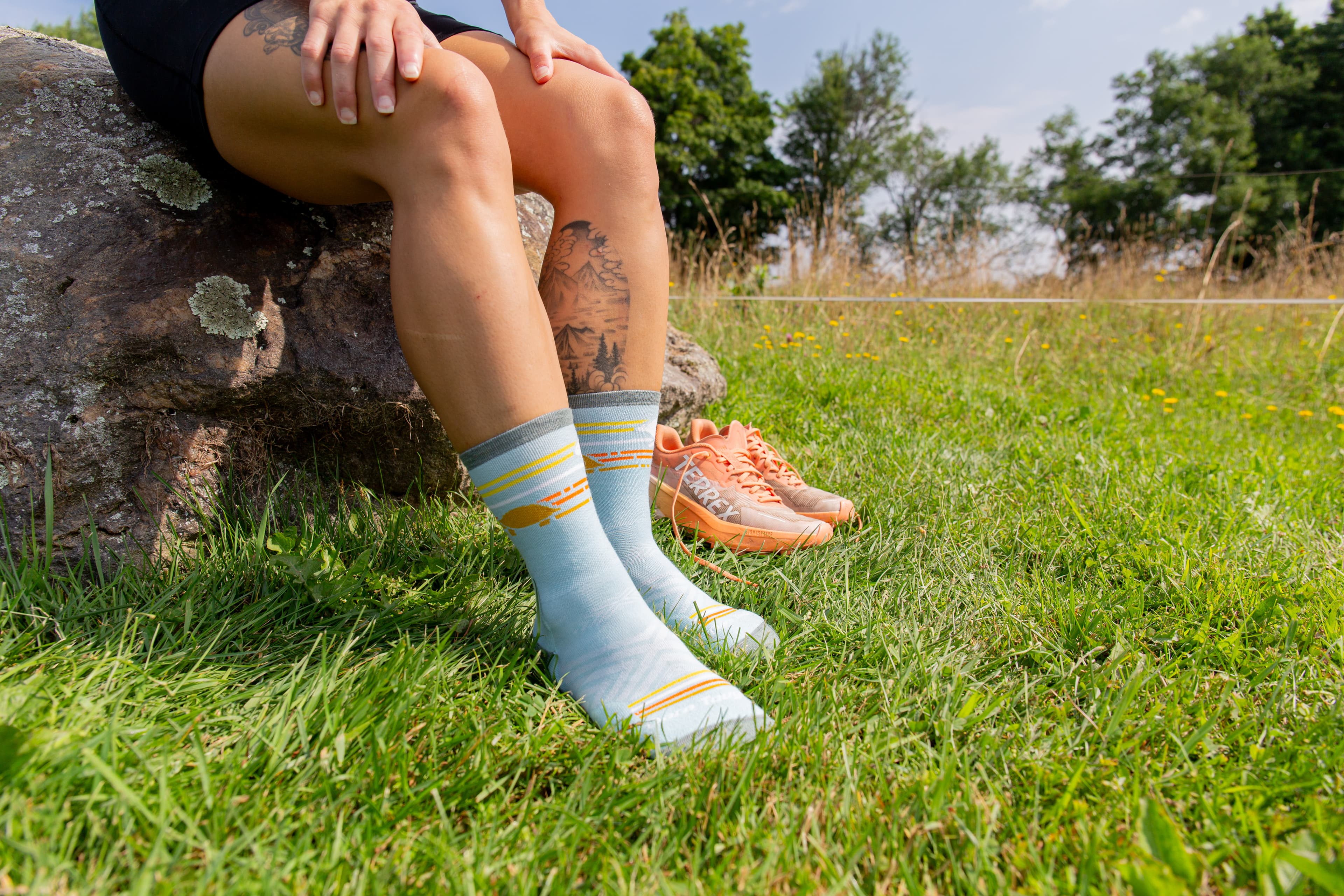 Women's Pacer Micro Crew Ultra-Lightweight With Cushion  — image 4 of 5
