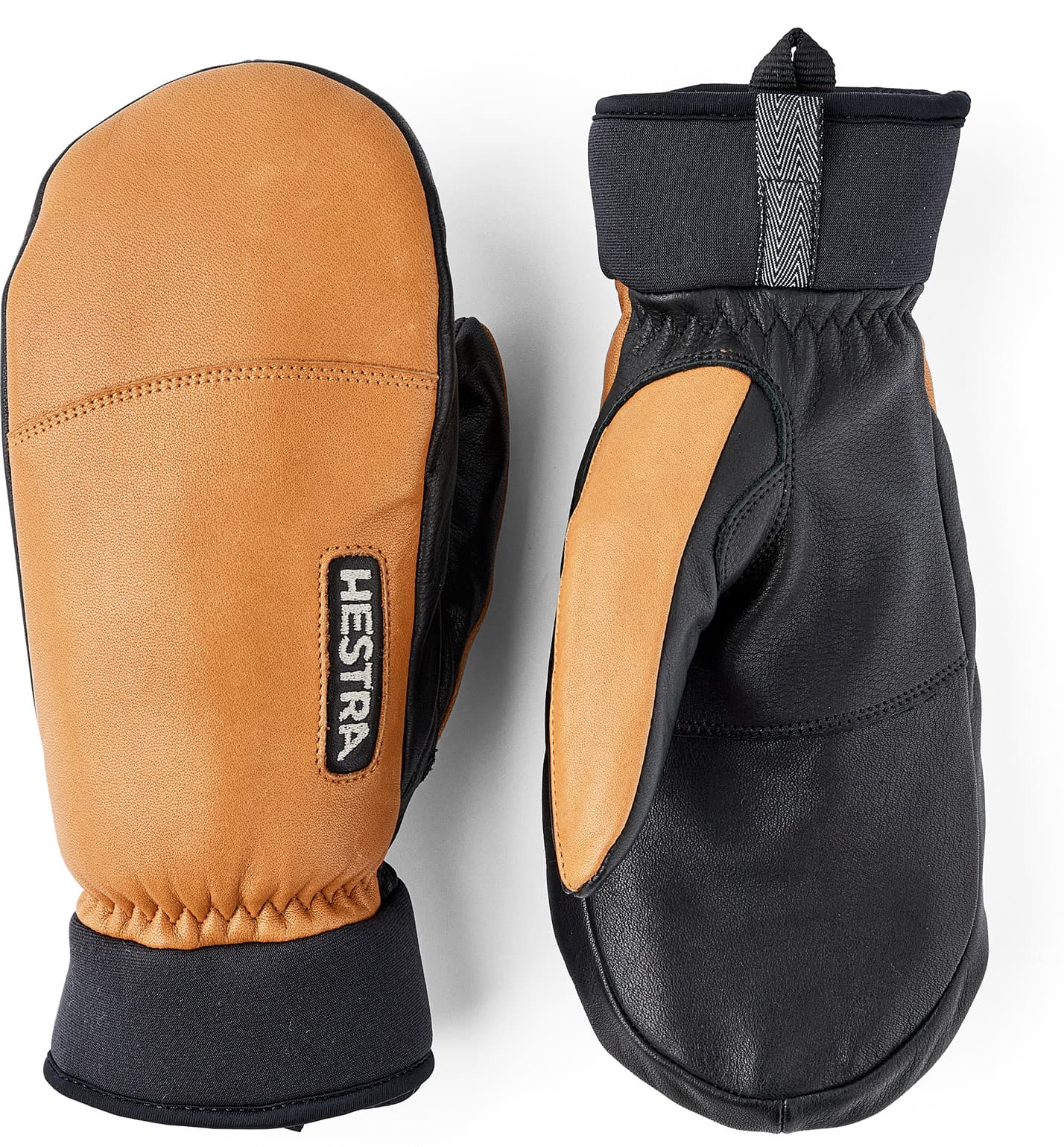 Army Leather Wool Terry - Mitt — image 1 of 8