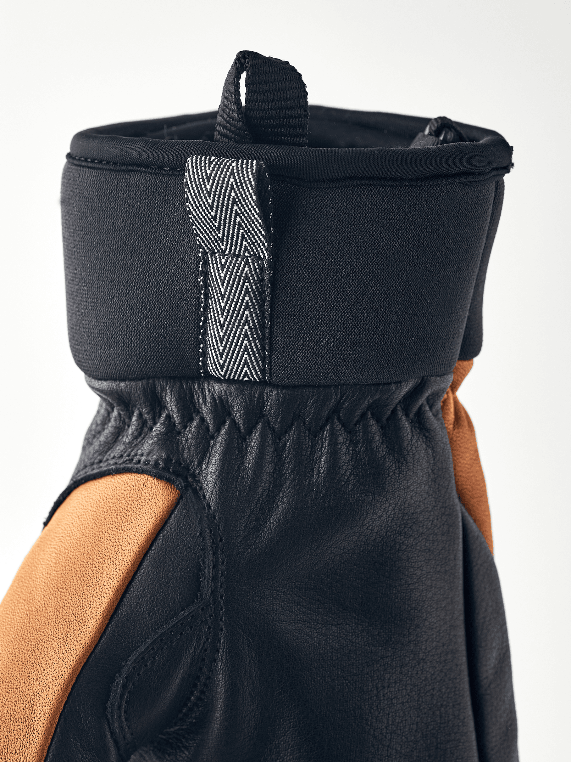 Army Leather Wool Terry - Mitt — image 5 of 8