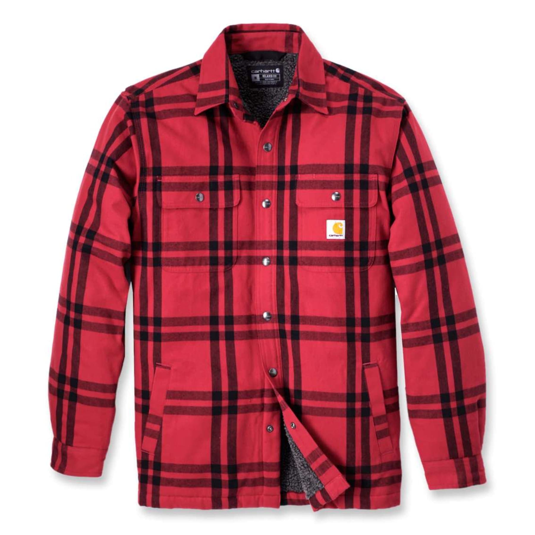 Men's Roane Hooded Shirt Jacket