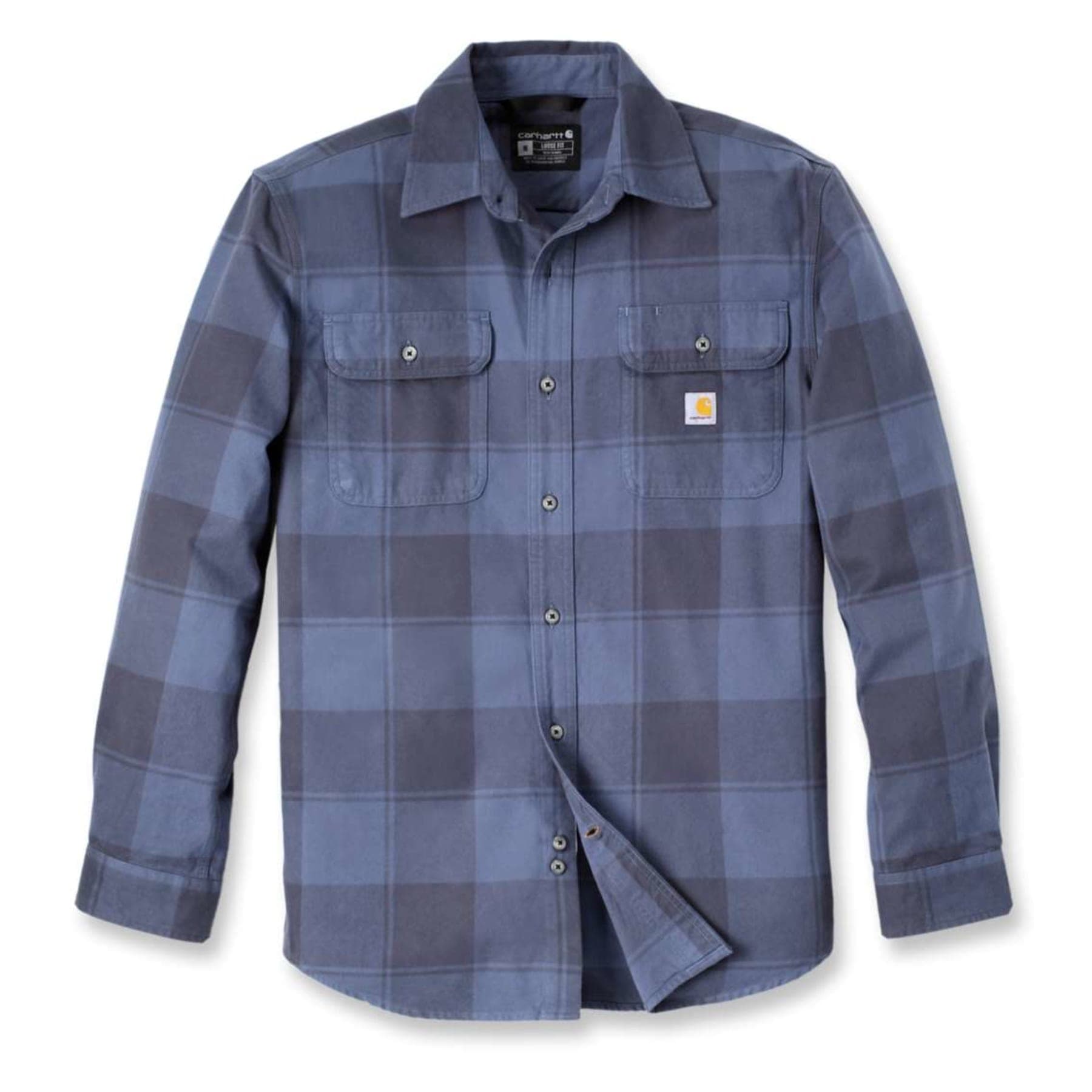 Men's Flannel L/S Plaid Shirt — image 1 of 1