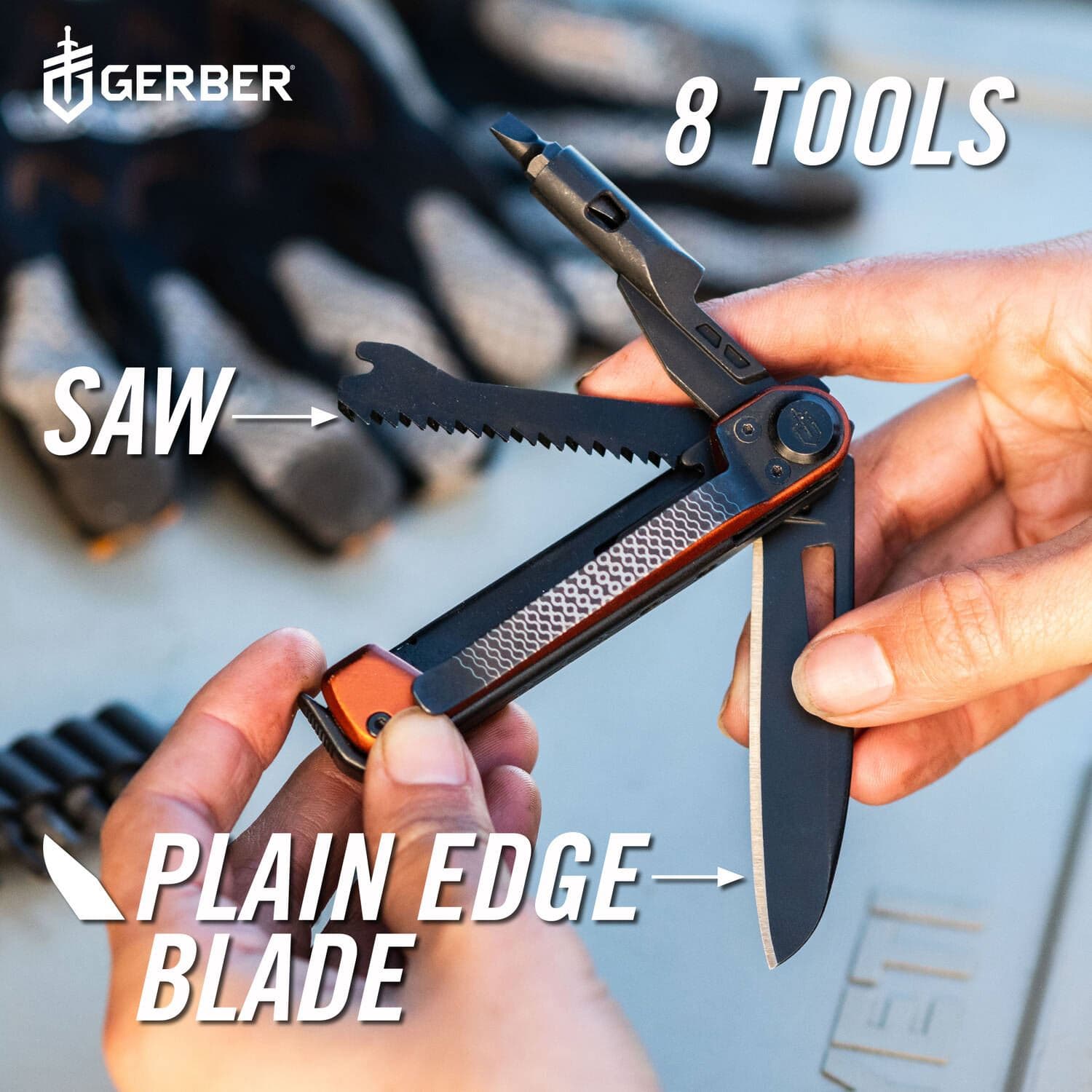 Gerber Armbar Trade — image 5 of 7