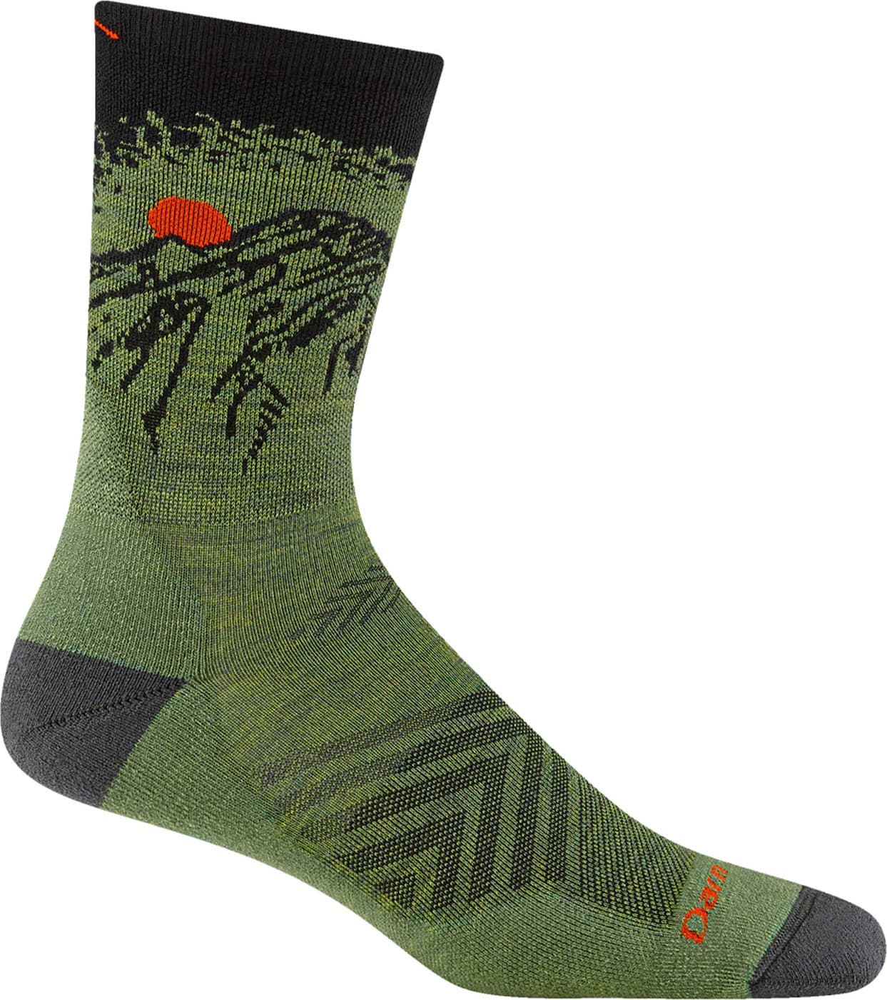 Men's Vert Micro Crew Ultra-Lightweight With Cushion — image 1 of 3