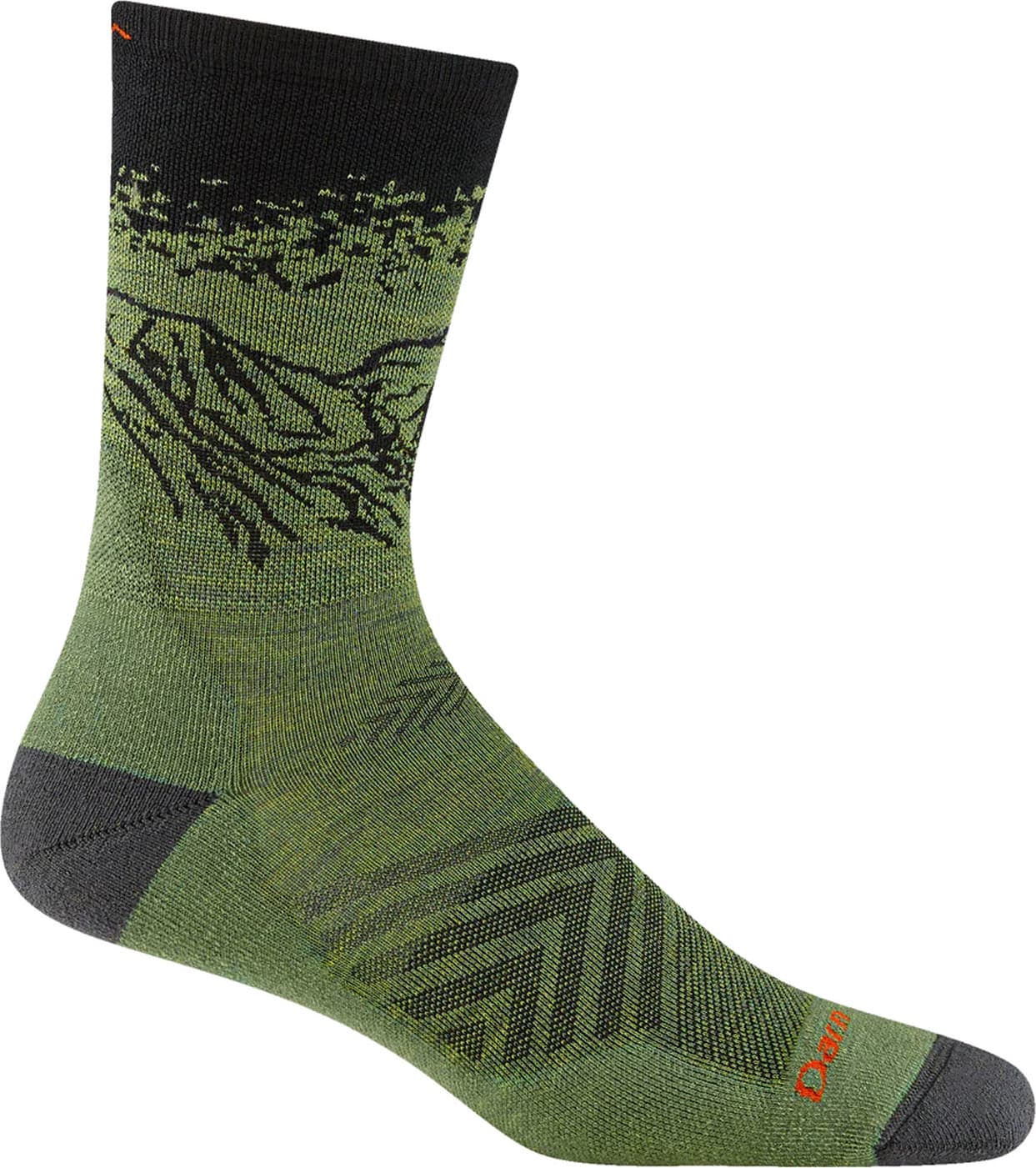 Men's Vert Micro Crew Ultra-Lightweight With Cushion — image 2 of 3