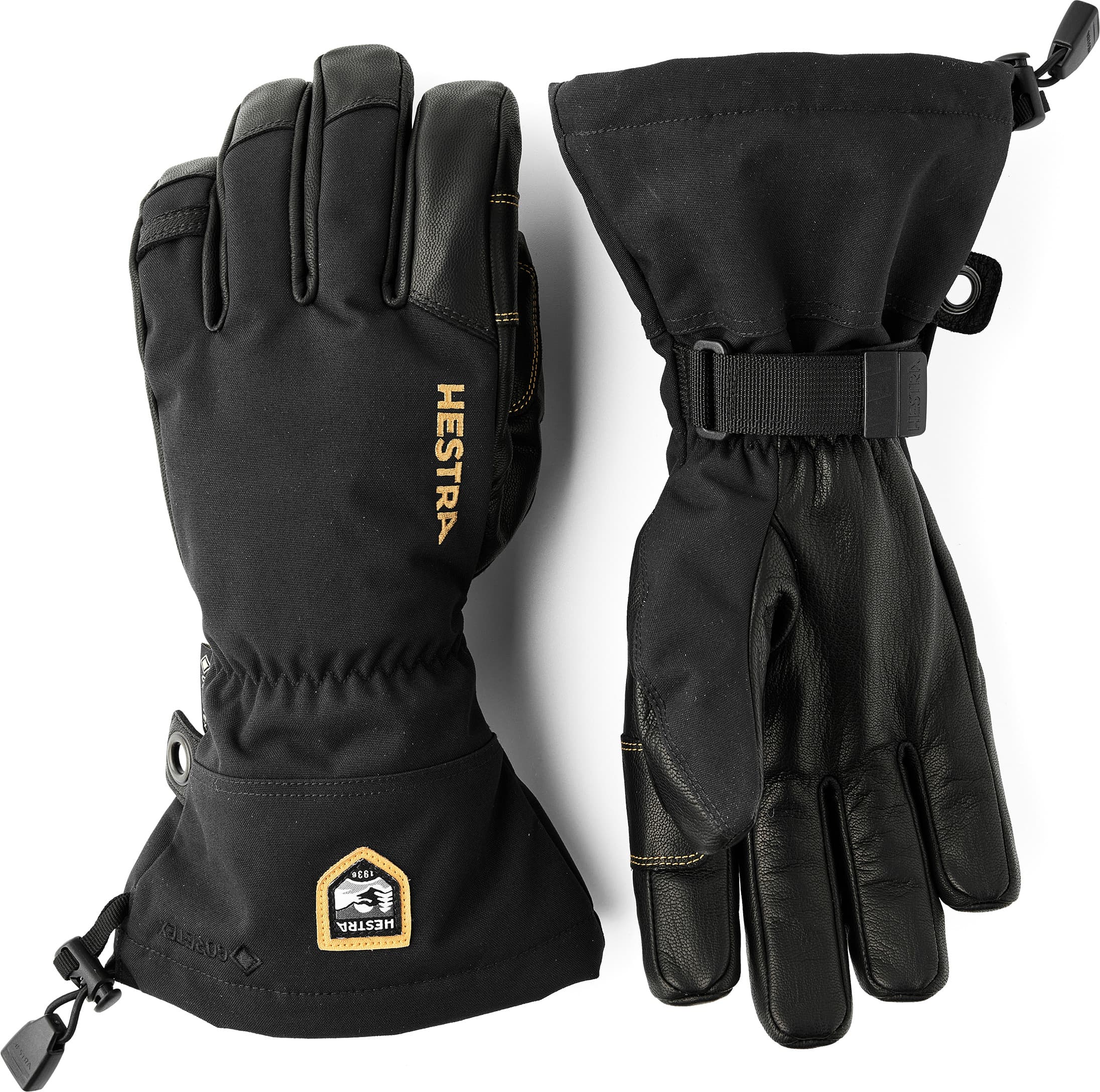 Army Leather Gore-Tex - 5 Finger
