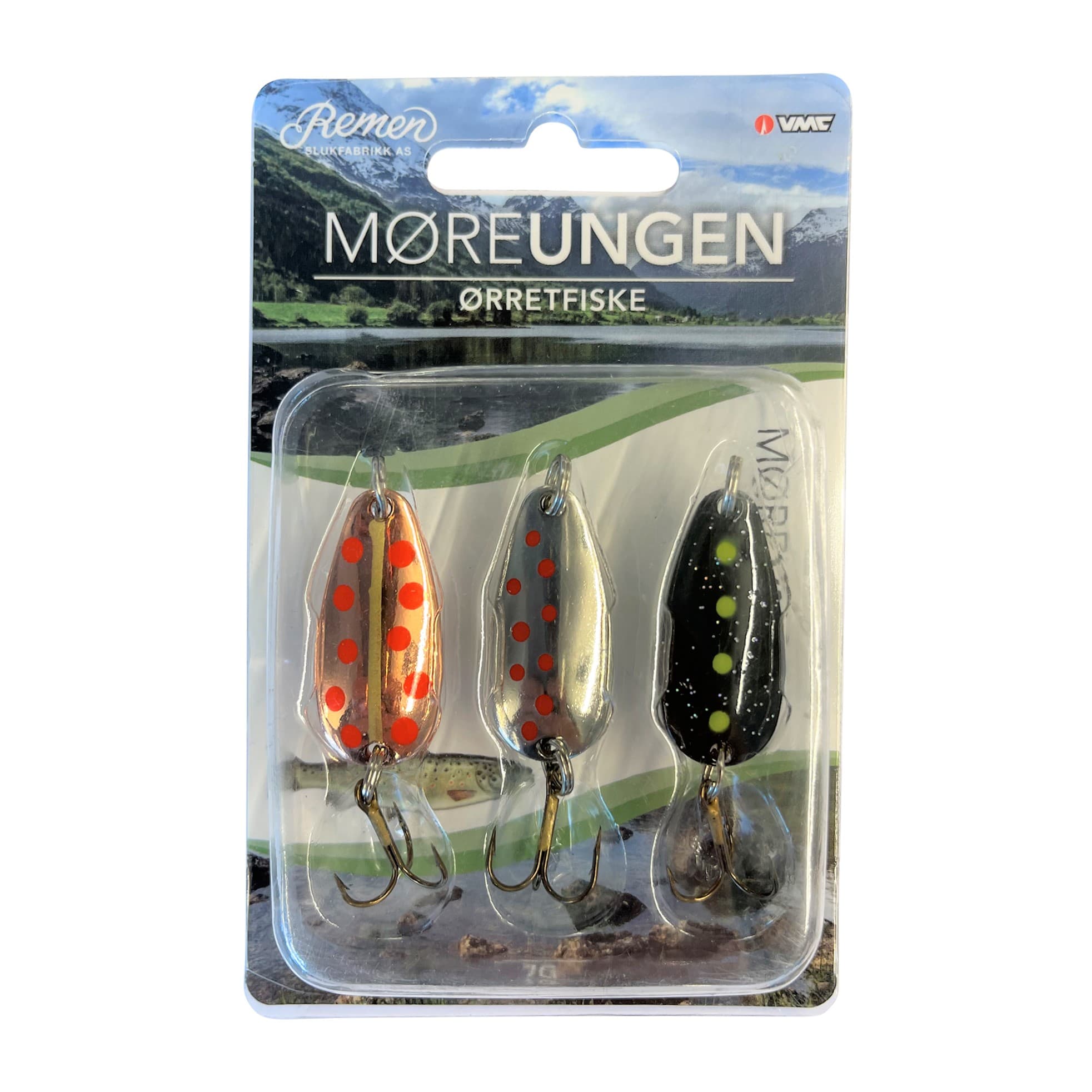 Remen Møreungen Sluksett 3-Pack — image 2 of 2