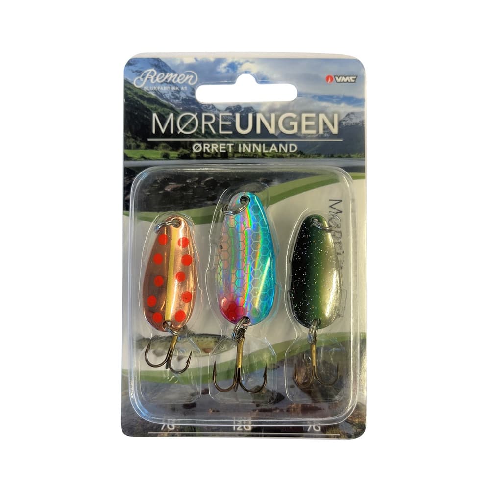 Møreungen Ørret Innlandsfiske 3pk — image 1 of 2