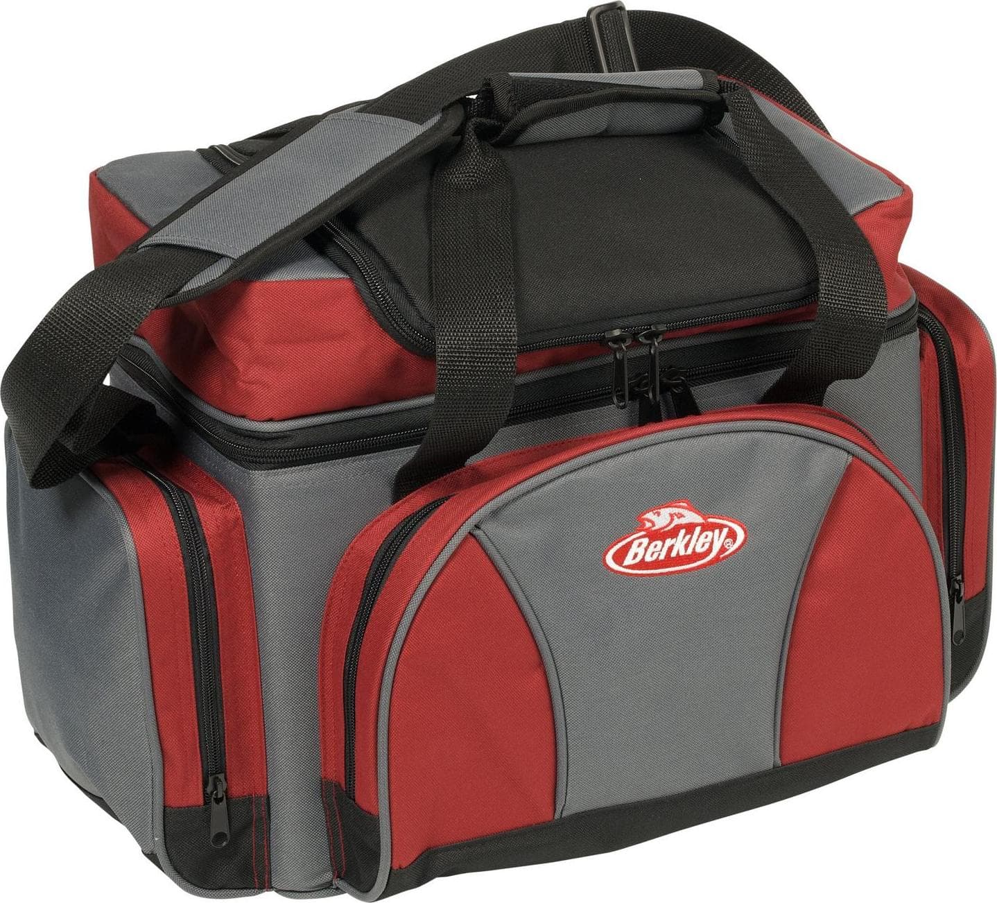 Berkley Storage With 4/Boxes Red — image 1 of 2