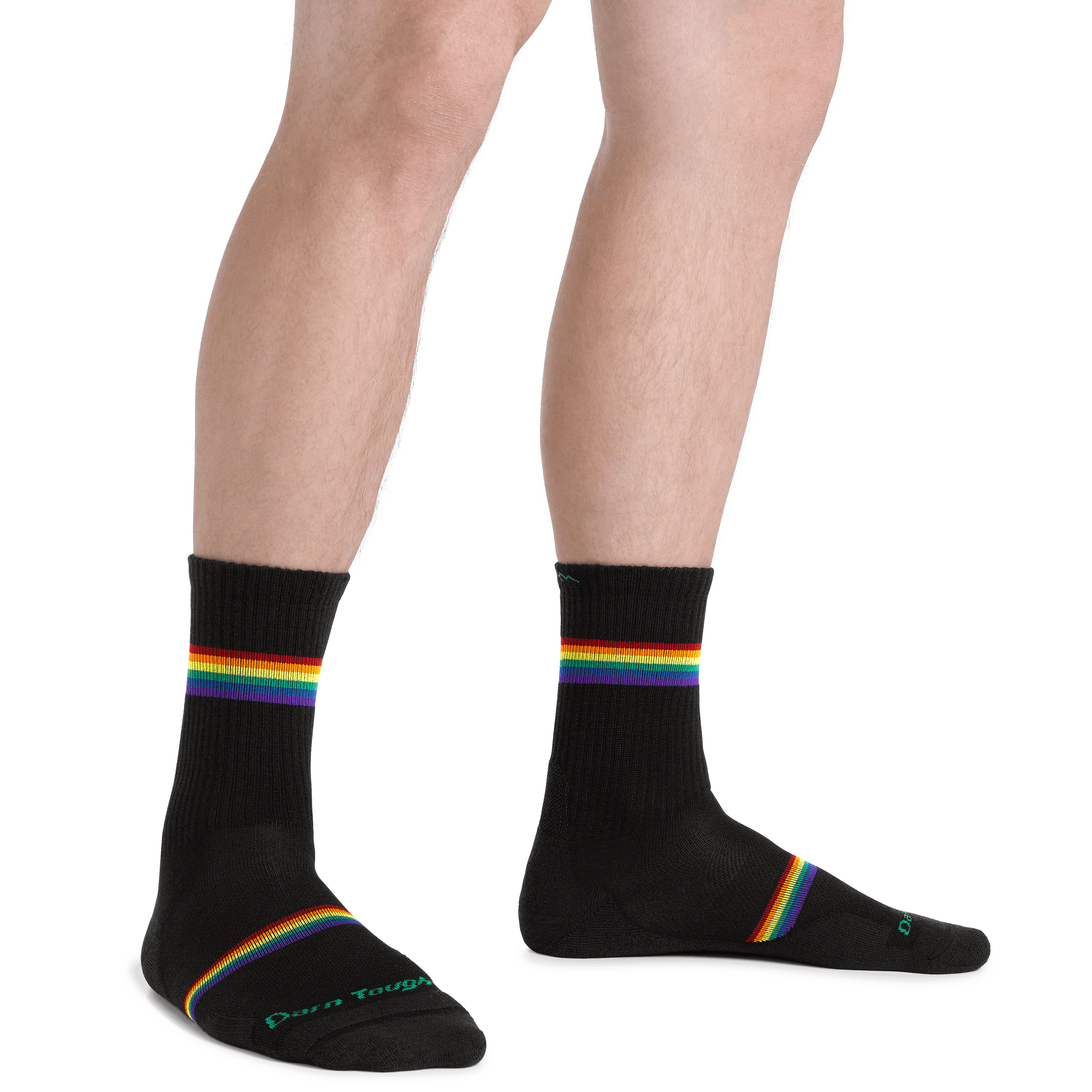 Men's Prism Micro Crew Lightweight Running Sock with Cushion — image 2 of 5