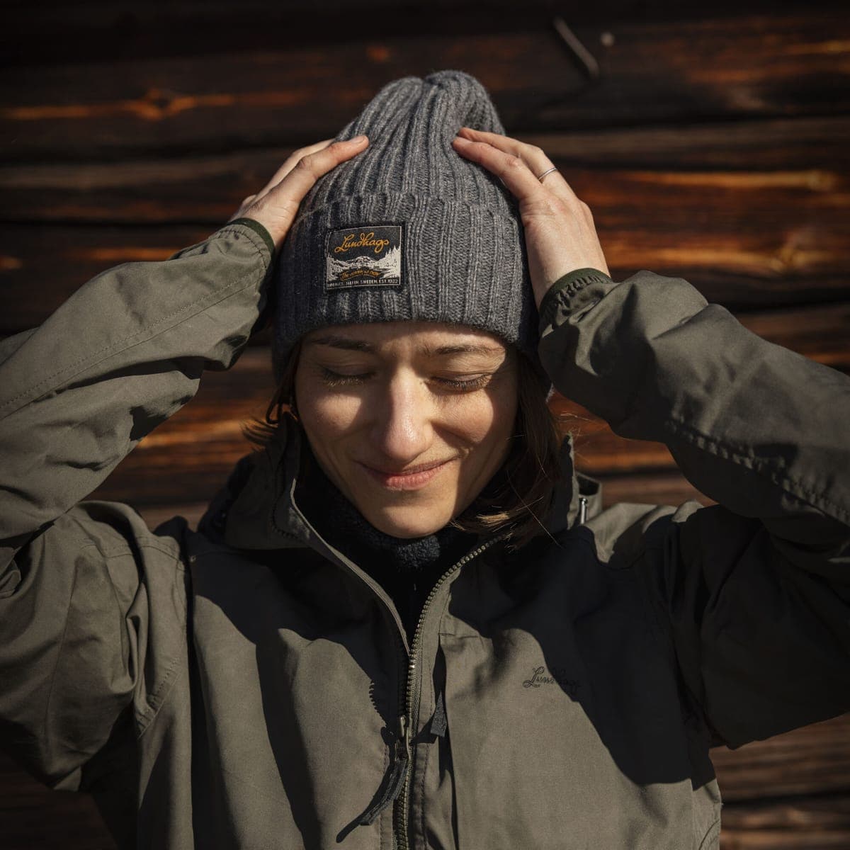 Lundhags-1142343-Knak Wool Beanie — image 5 of 6