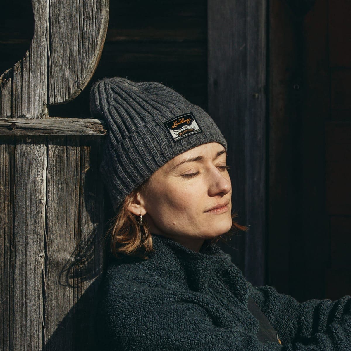 Lundhags-1142343-Knak Wool Beanie — image 6 of 6