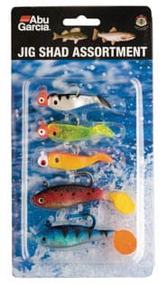 Abu Jig Shad Assortment — image 1 of 1
