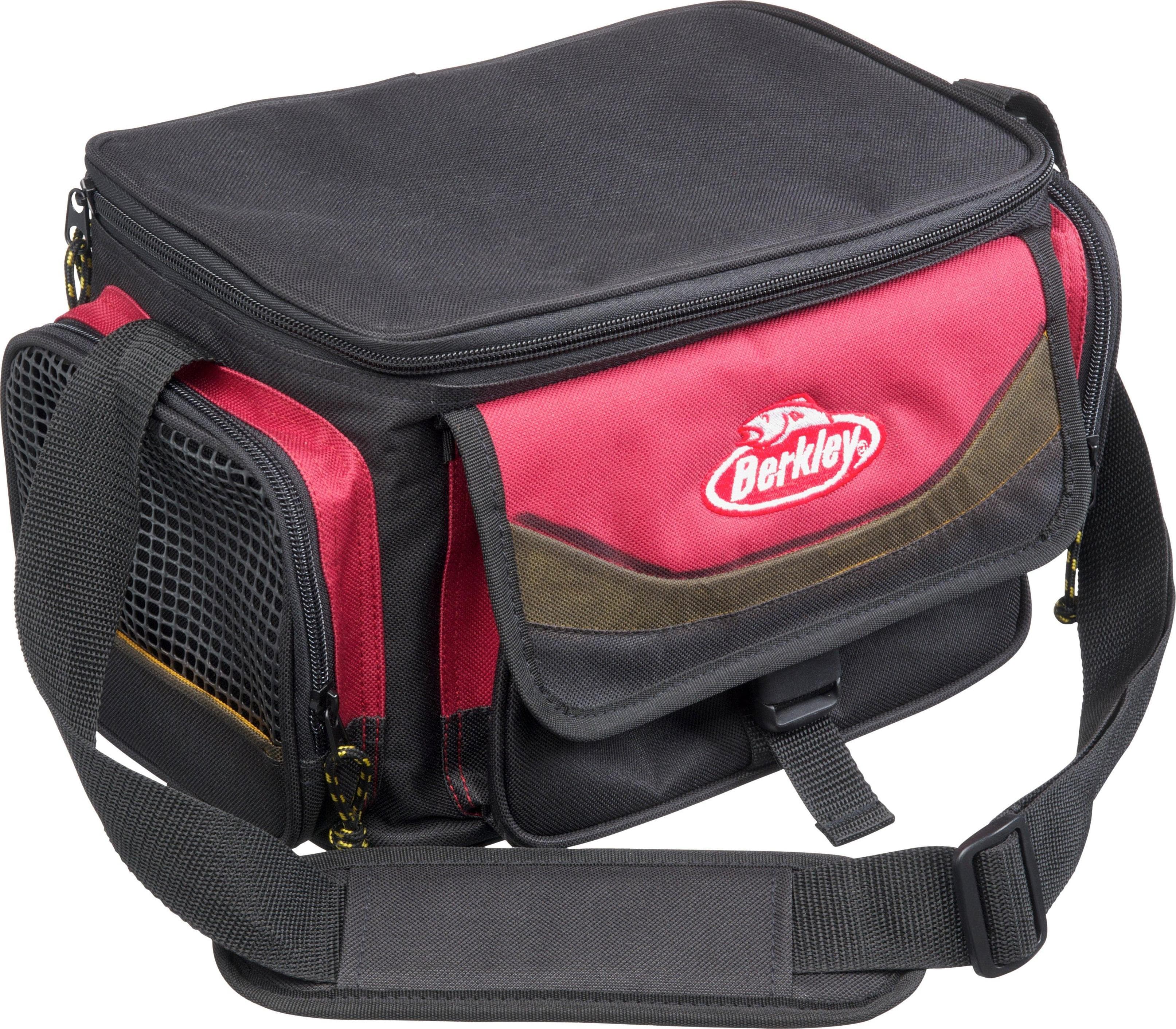 System Bag Medium Red-Black 4 Boxes — image 1 of 1