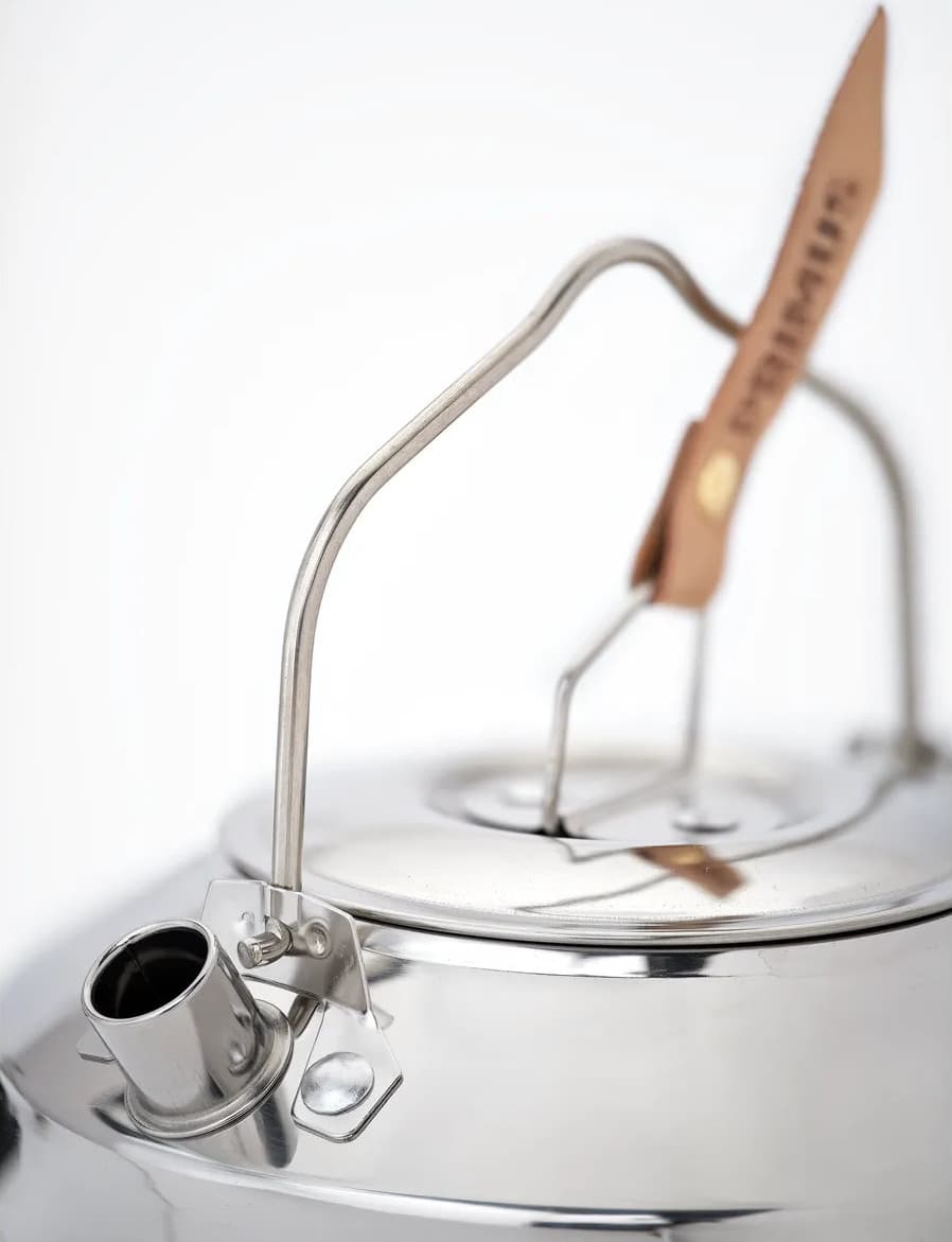 Campfire Kettle 1.5L Stainless Steel — image 2 of 4