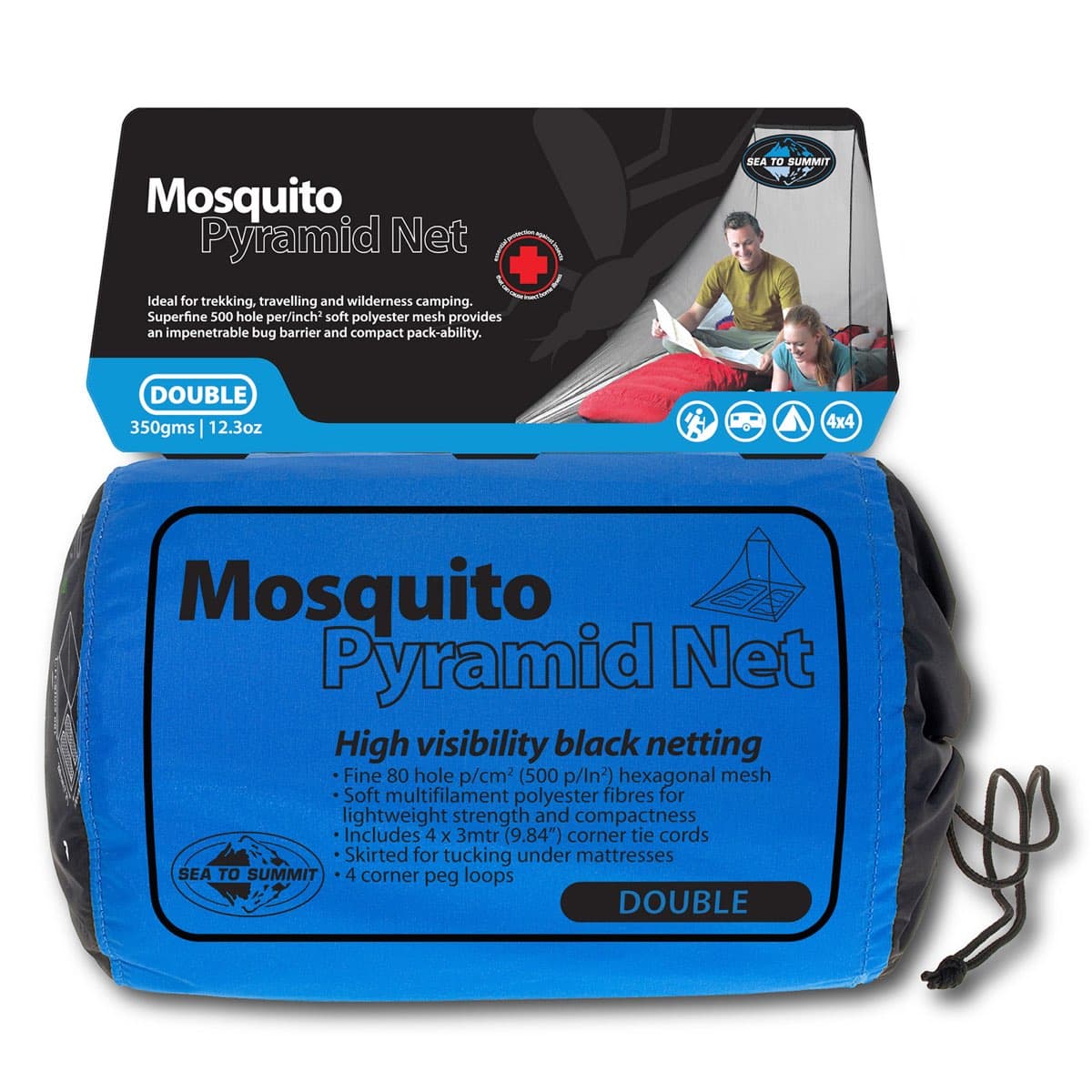 Mosquito Pyramid Net Double — image 3 of 4