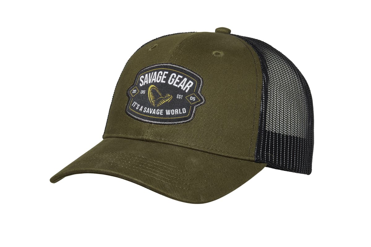 Badge Trucker Cap — image 1 of 1
