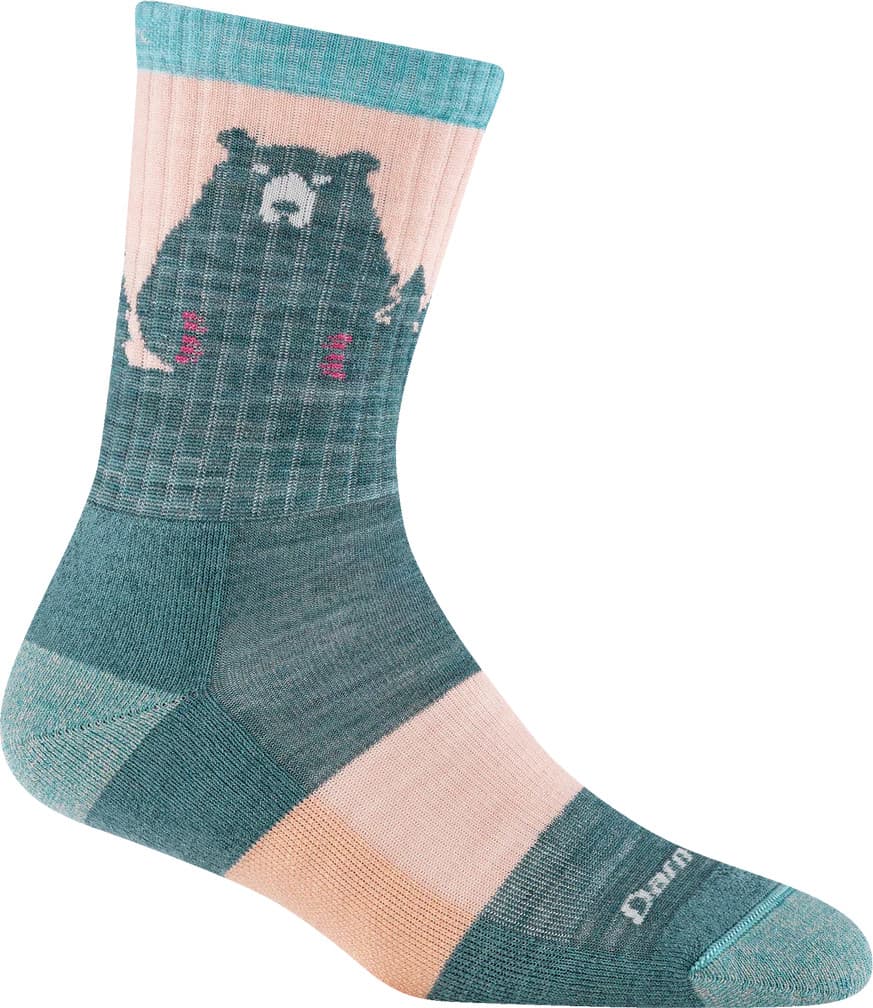Darn Tough-1970_AQUA_L-Bear Town Micro Crew Light Cushion