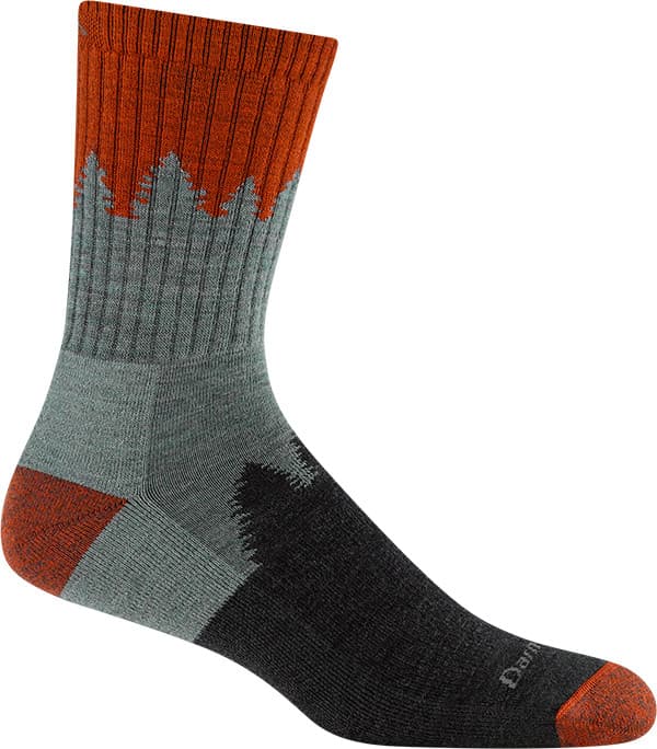 Men's Number 2 Micro Crew Midweight Hiking Sock — image 1 of 2