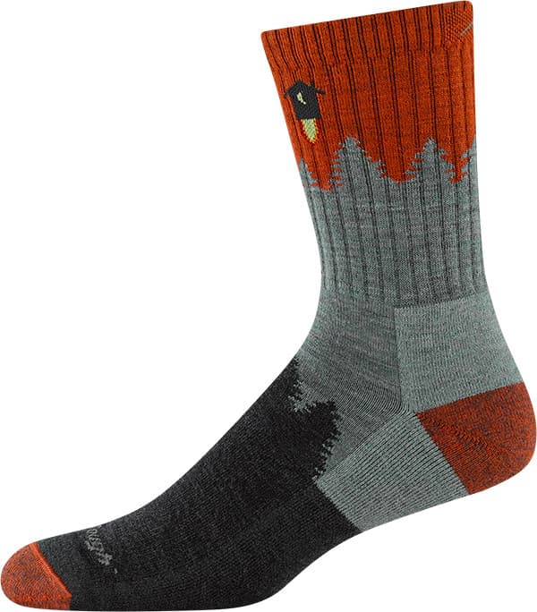 Men's Number 2 Micro Crew Midweight Hiking Sock — image 2 of 2