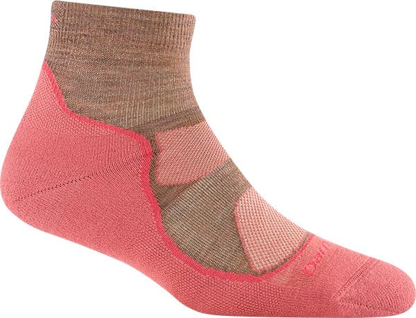 Women's Light Hiker 1/4 Lightweight Hiking Sock