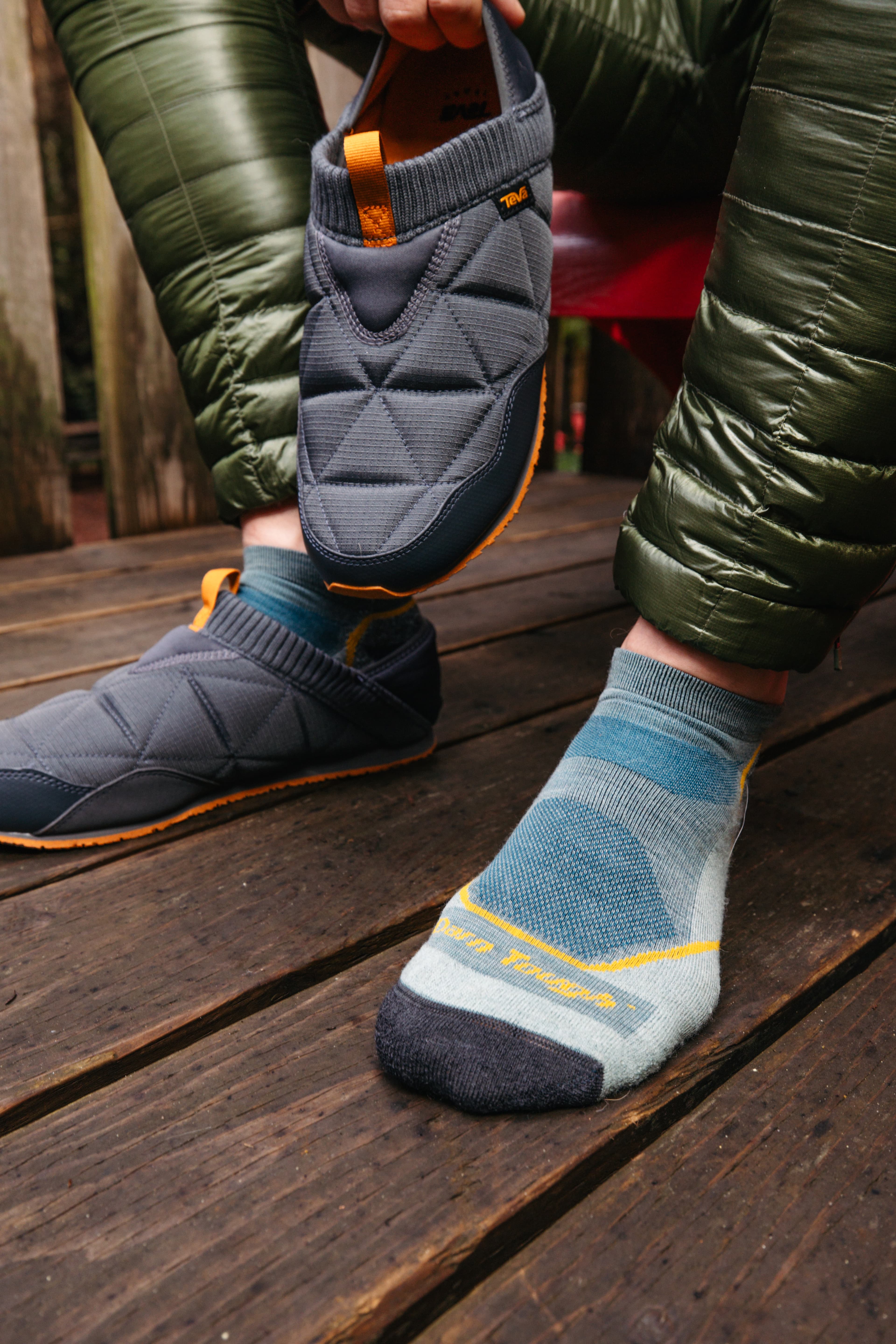 Men's Light Hiker No Show Lightweight with Cushion — image 3 of 4