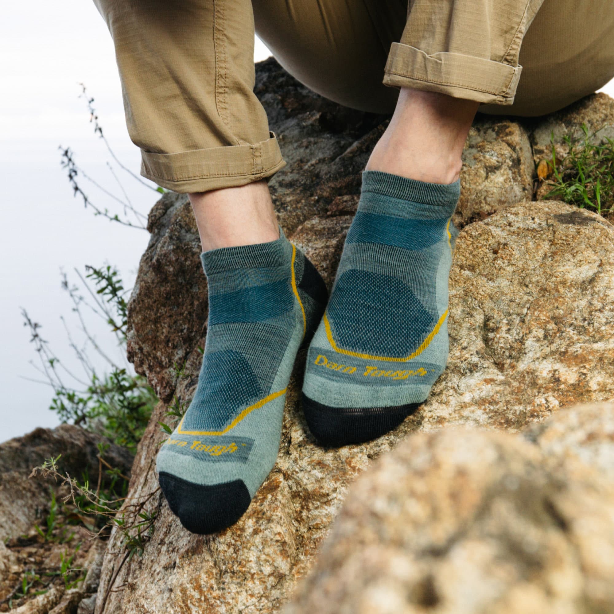 Men's Light Hiker No Show Lightweight with Cushion — image 2 of 4