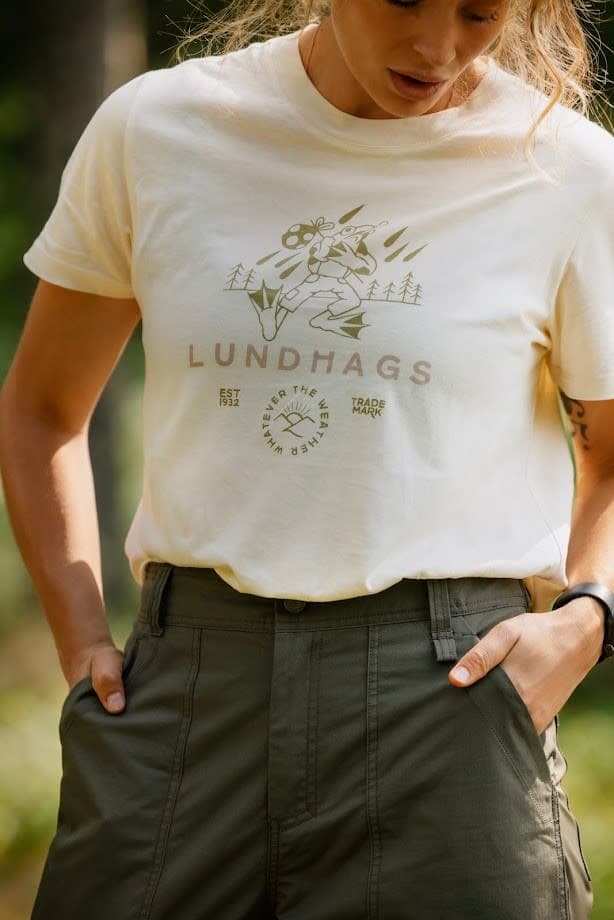 Women's Järpen Printed T-Shirt — image 2 of 2