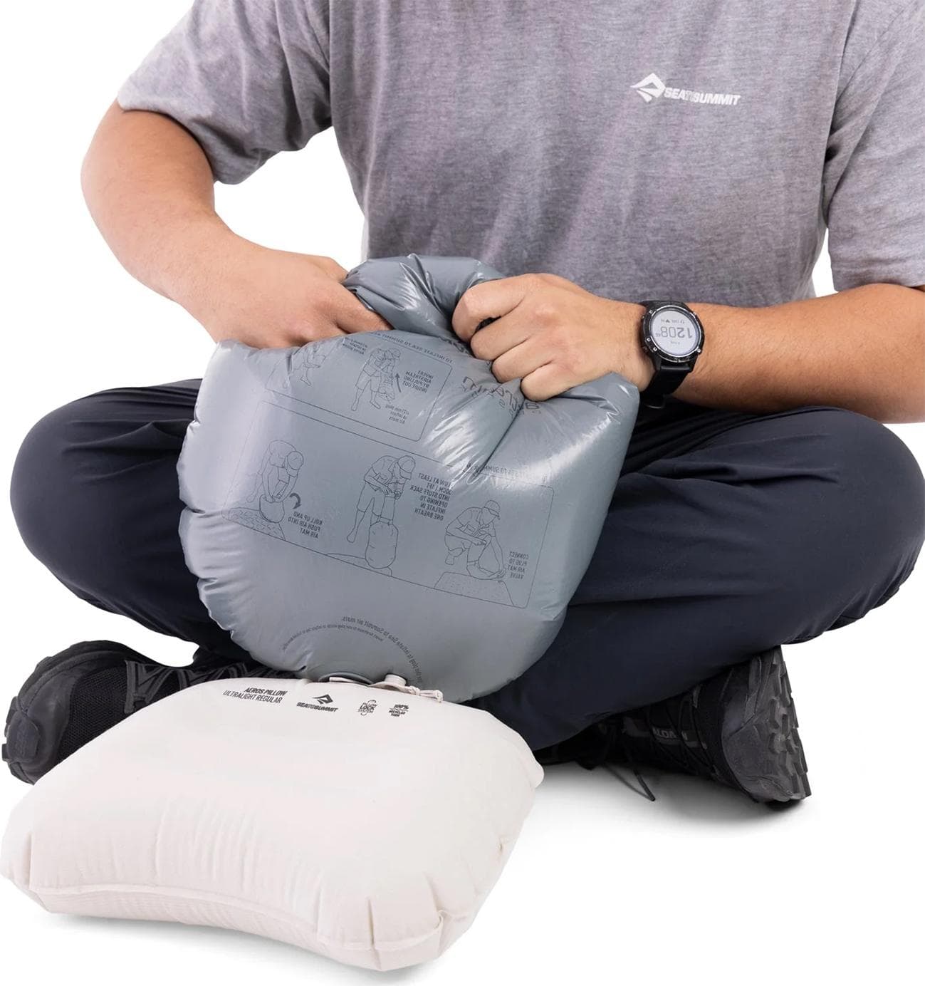 Aeros Ultralight Pillow Large — image 3 of 3