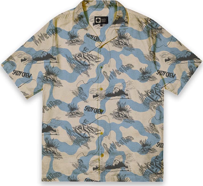 Men's River Rats Fill Short Sleeve Shirt