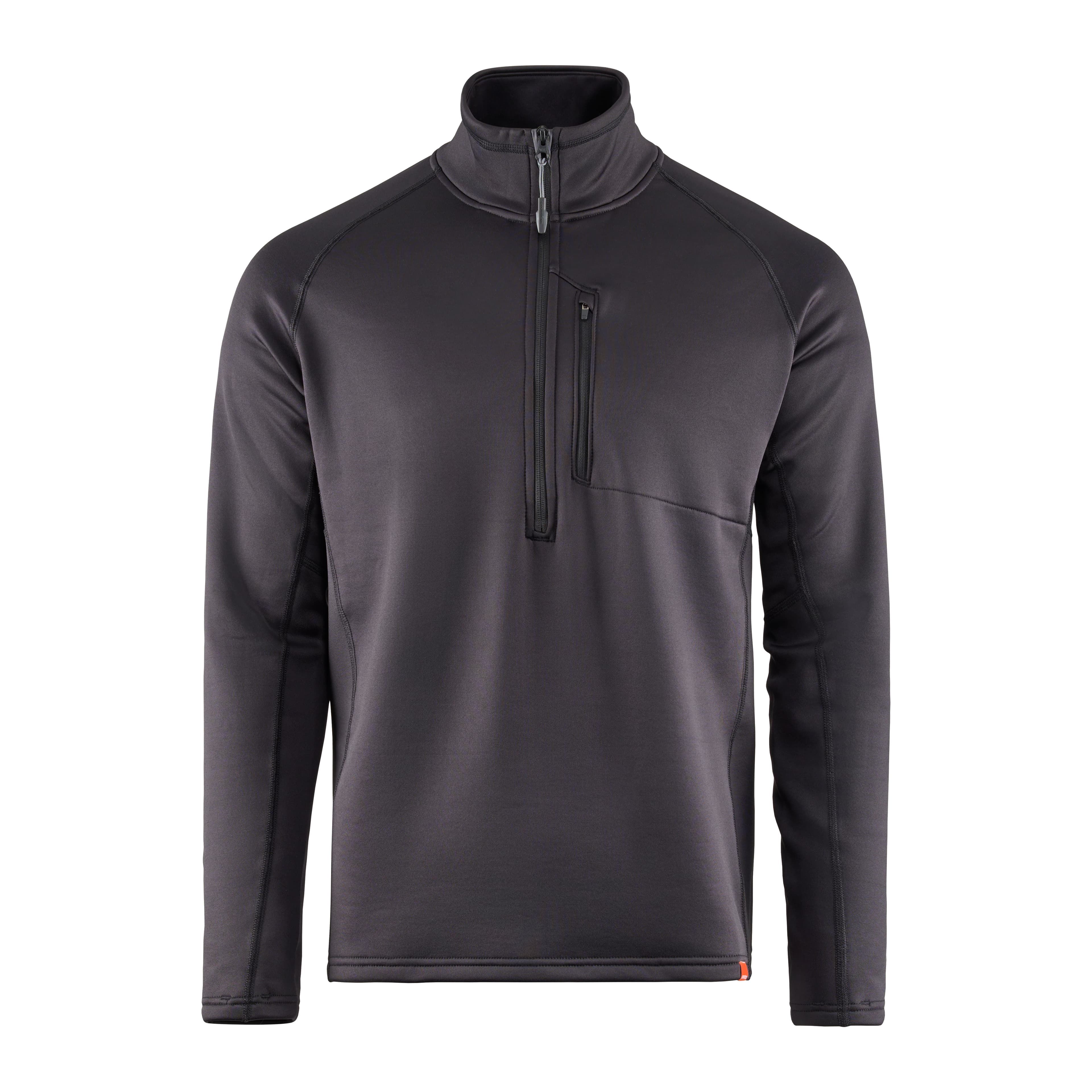 Men's Grundies Thermal 1/2 Zip — image 1 of 3