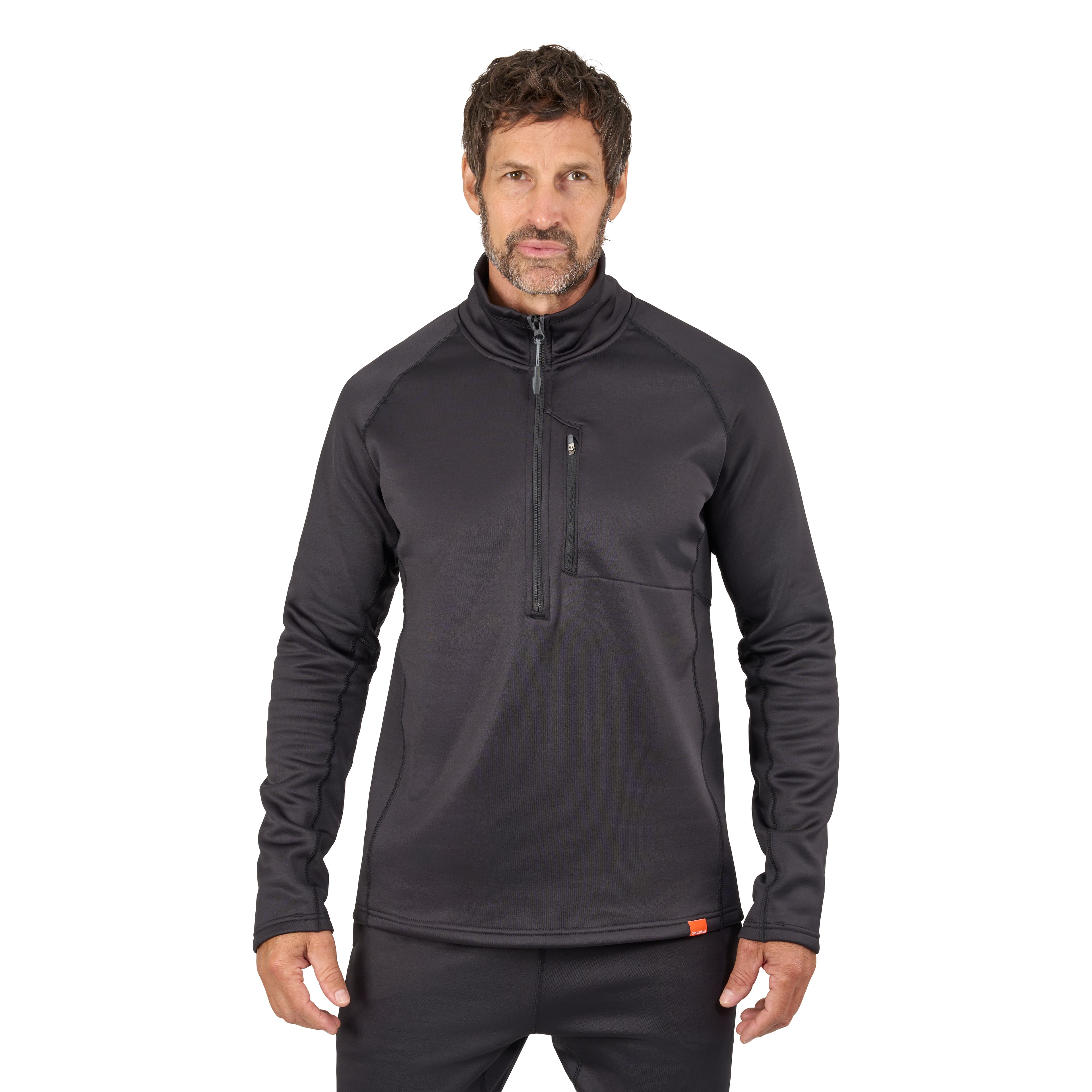 Men's Grundies Thermal 1/2 Zip — image 2 of 3