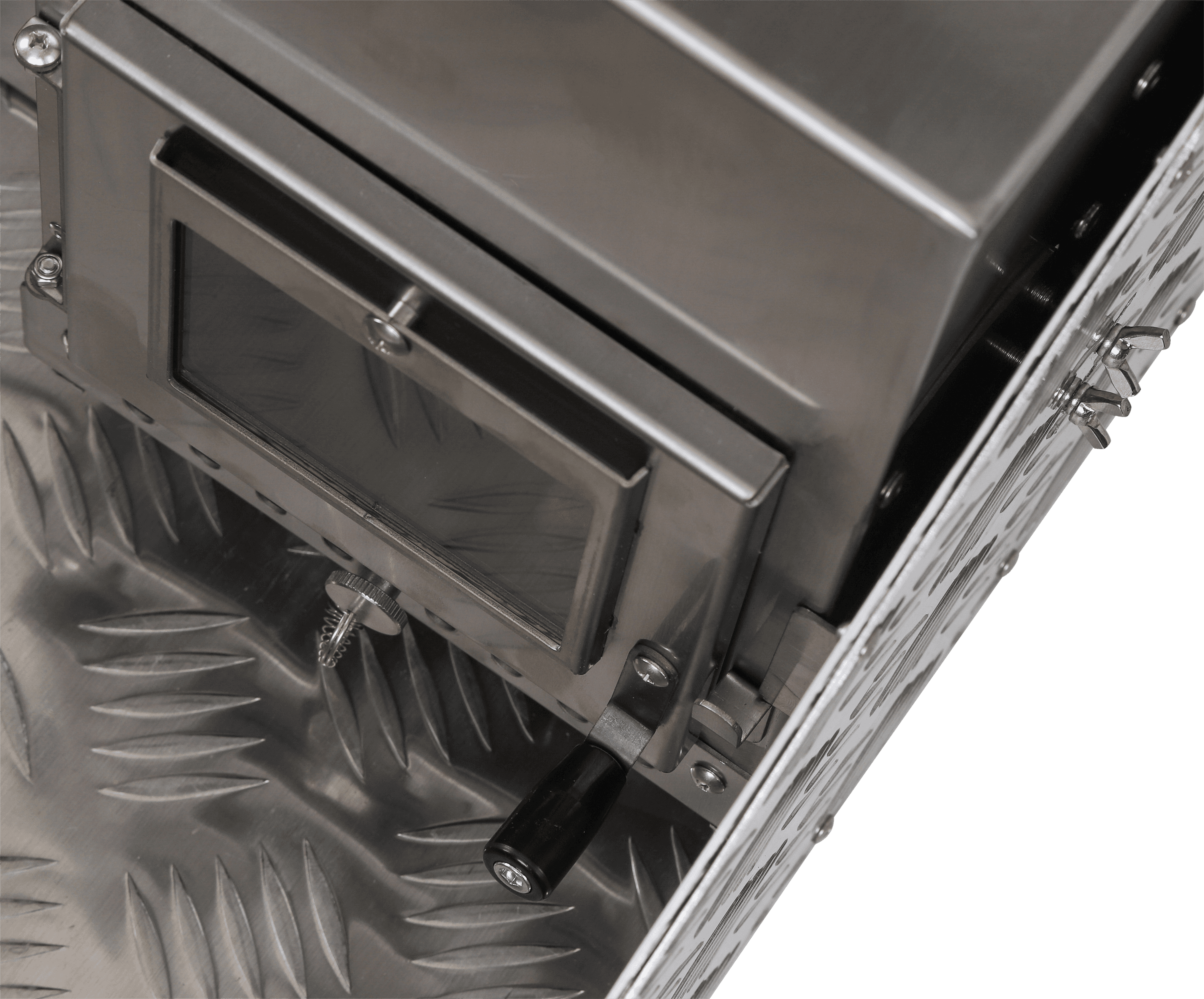 Aluminum Box for Stove — image 2 of 6