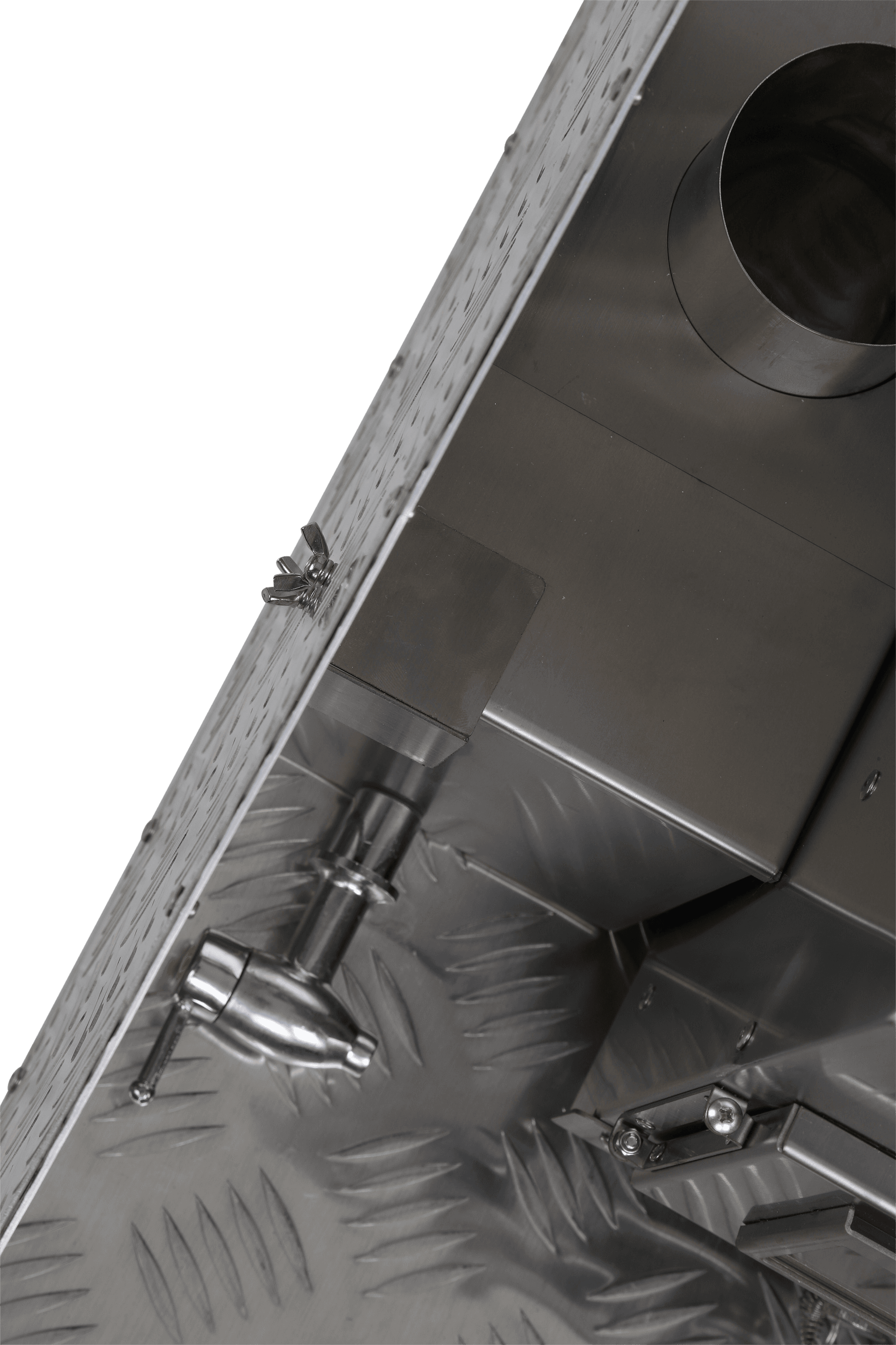 Aluminum Box for Stove — image 4 of 6
