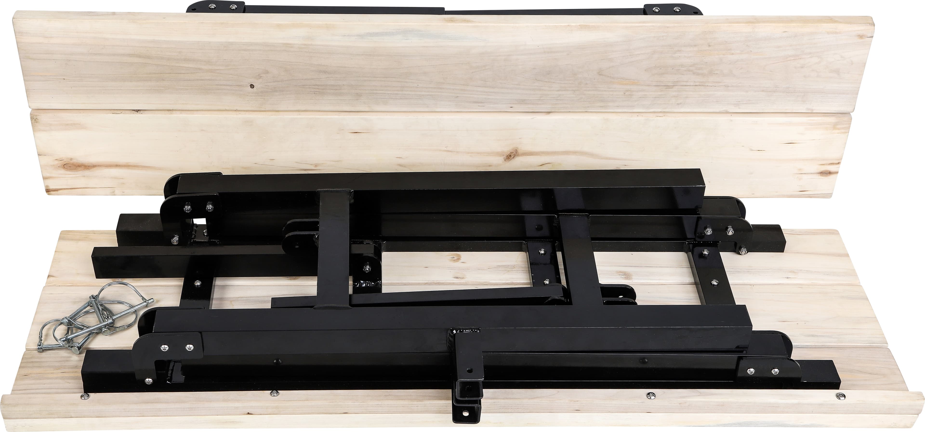 2-Tier Bench for Sauna Tent — image 2 of 6